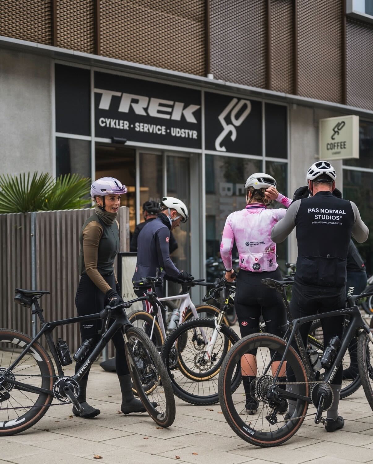 Social Ride – hver Lørdag kl. 9:00