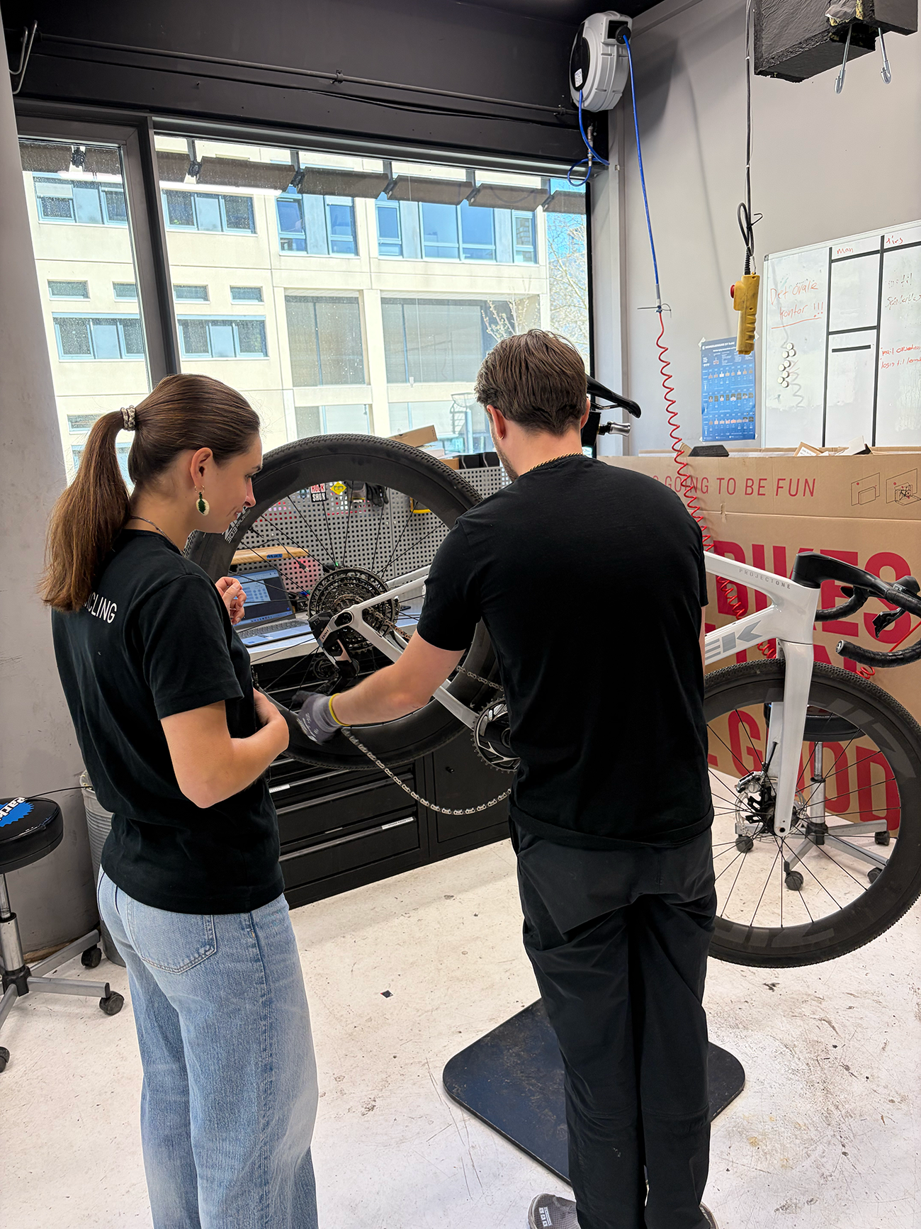 Mekaniker aften for kvinder