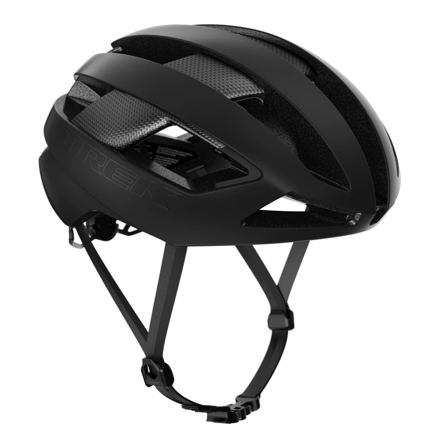 Trek Velocis Mips cykelhjelm i sort til landevejscykling