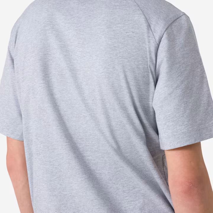 Rapha Mens Cotton T-shirt Grey