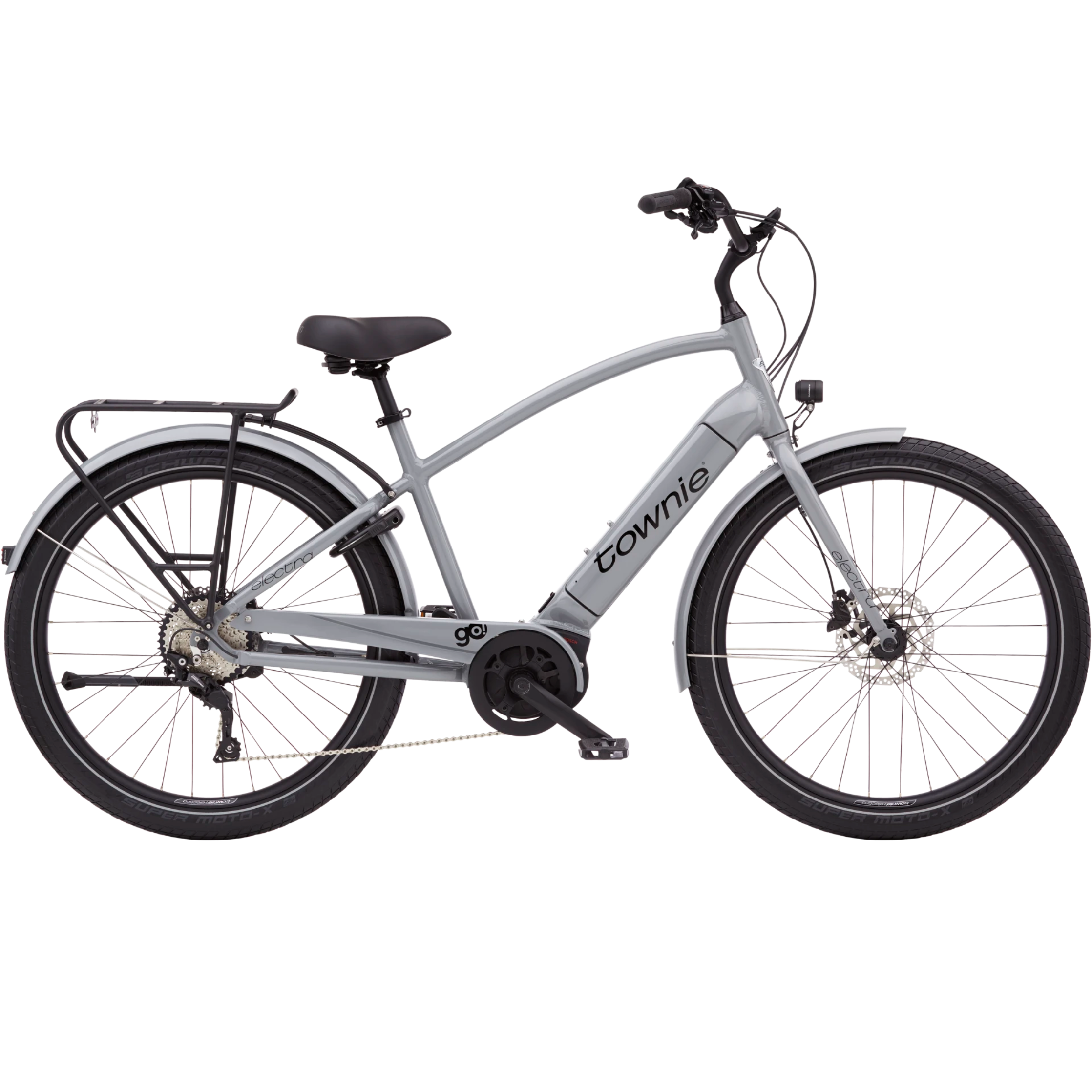 Townie Path Go! 10D EQ Lav indstigning - Nardo Grey