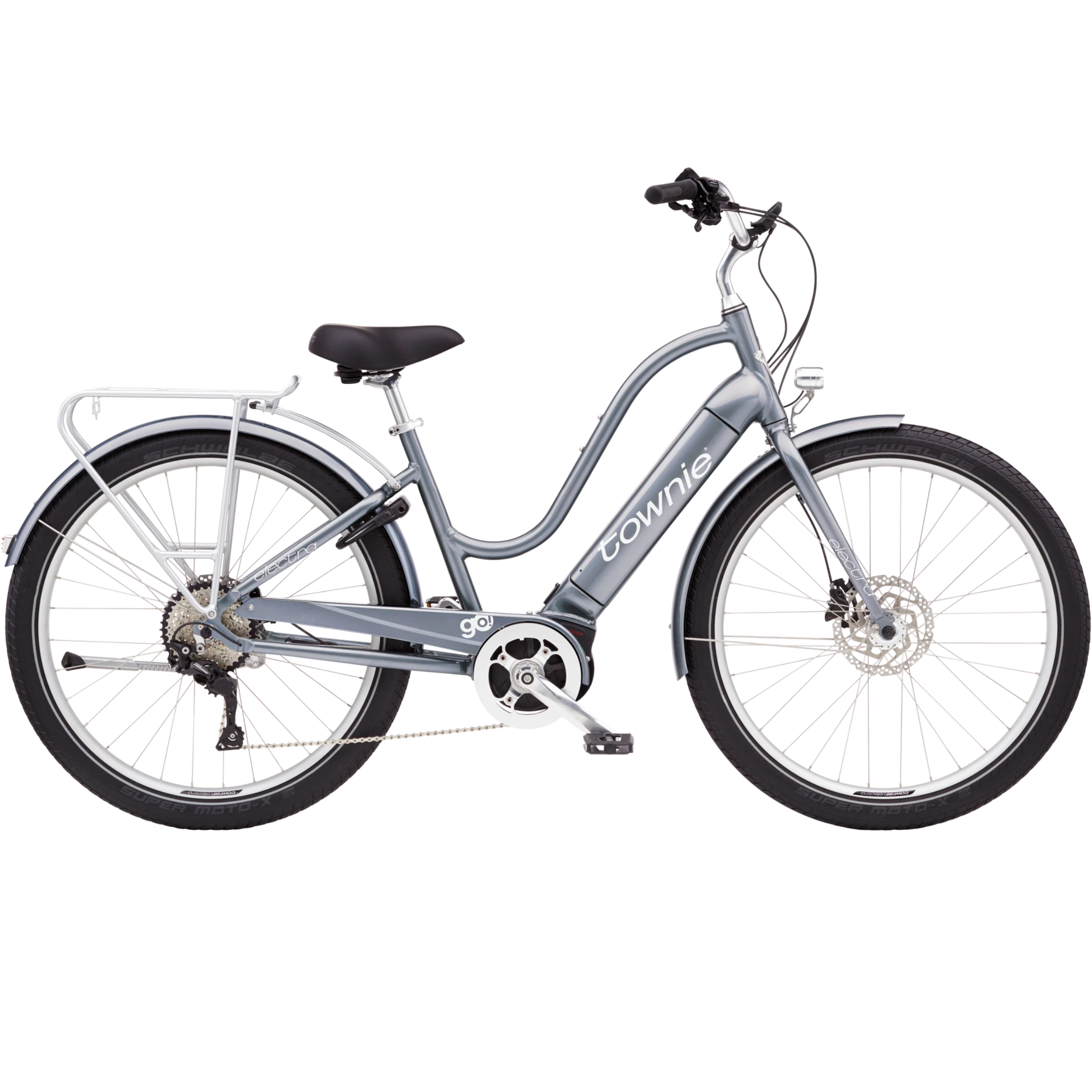 Townie Path Go! 10D EQ med lav på-/afstigning - Holographic