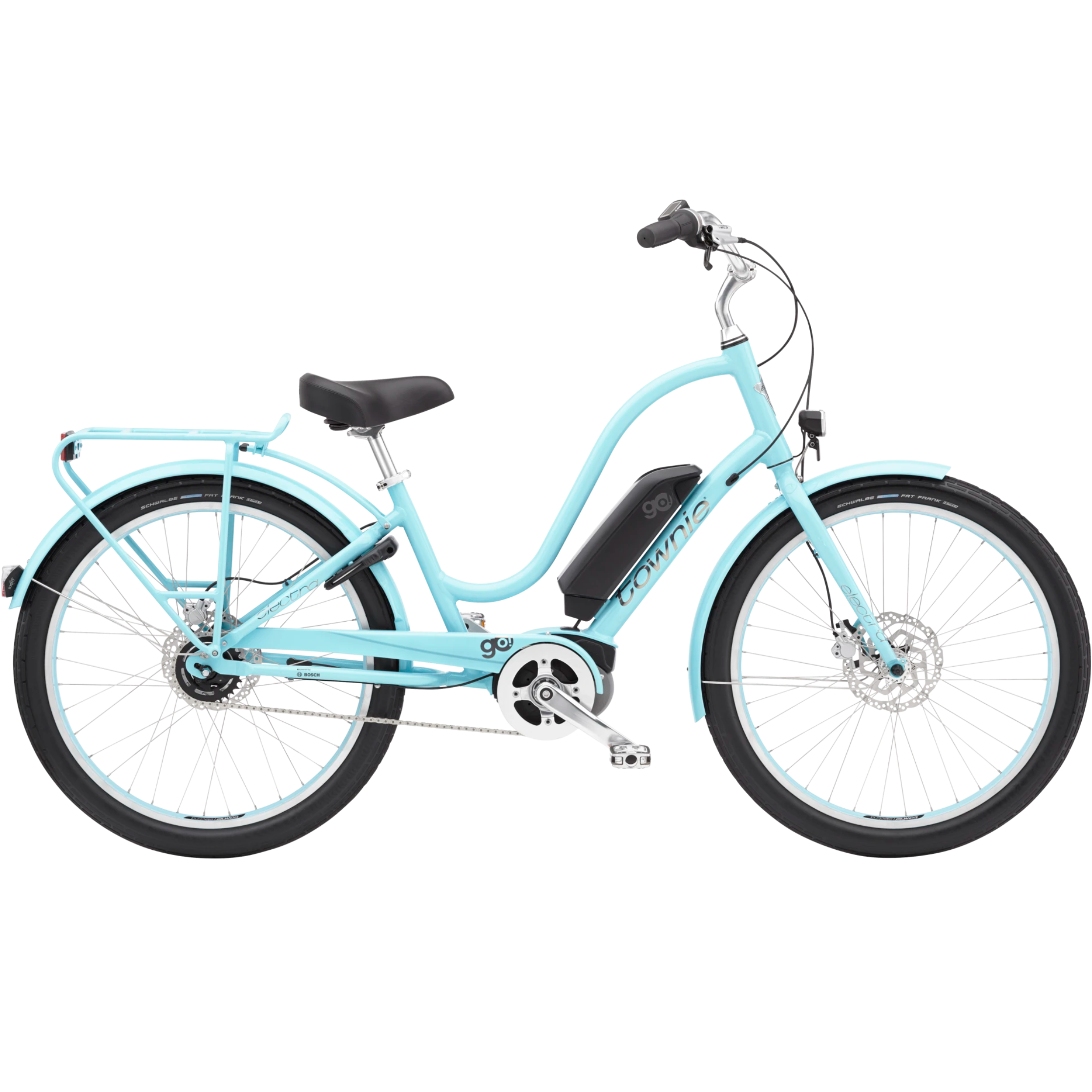 Townie Go! 5i EQ med lav på-/afstigning - Glacier Blue