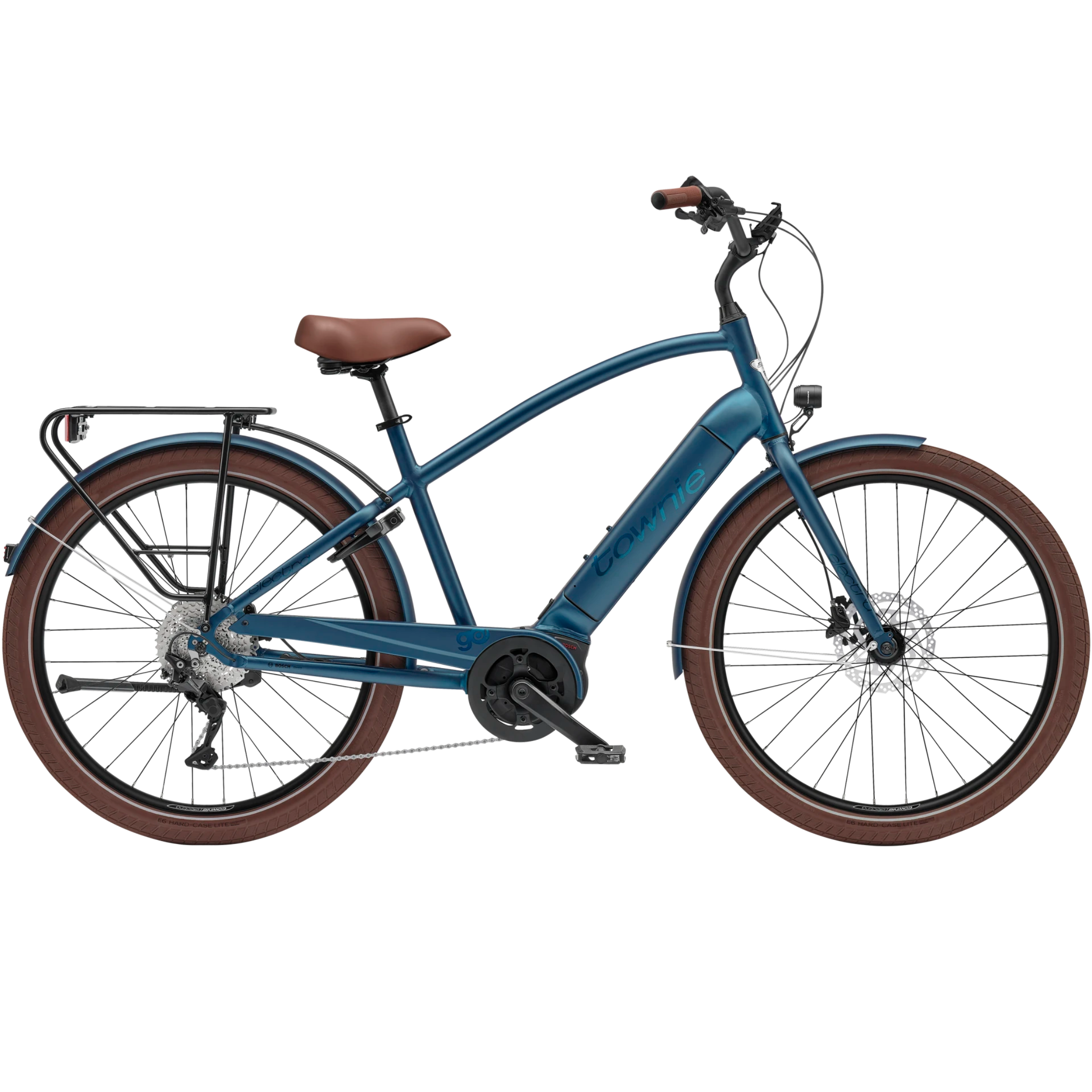 Townie Path Go! 10D EQ Lav indstigning - Matte Aegean Blue