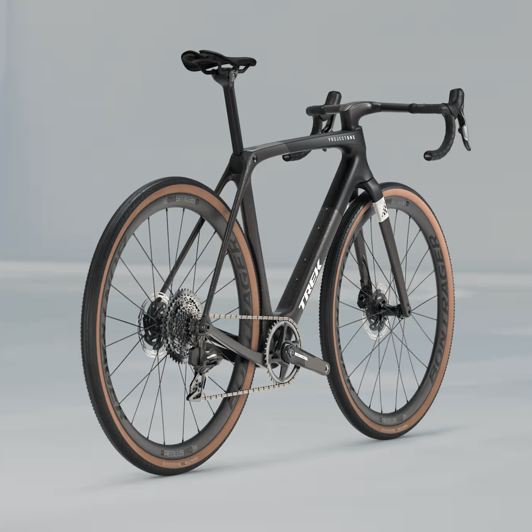 Trek Checkmate SLR 7 AXS 2025 - Matte Trek Black/Matte Deep Smoke