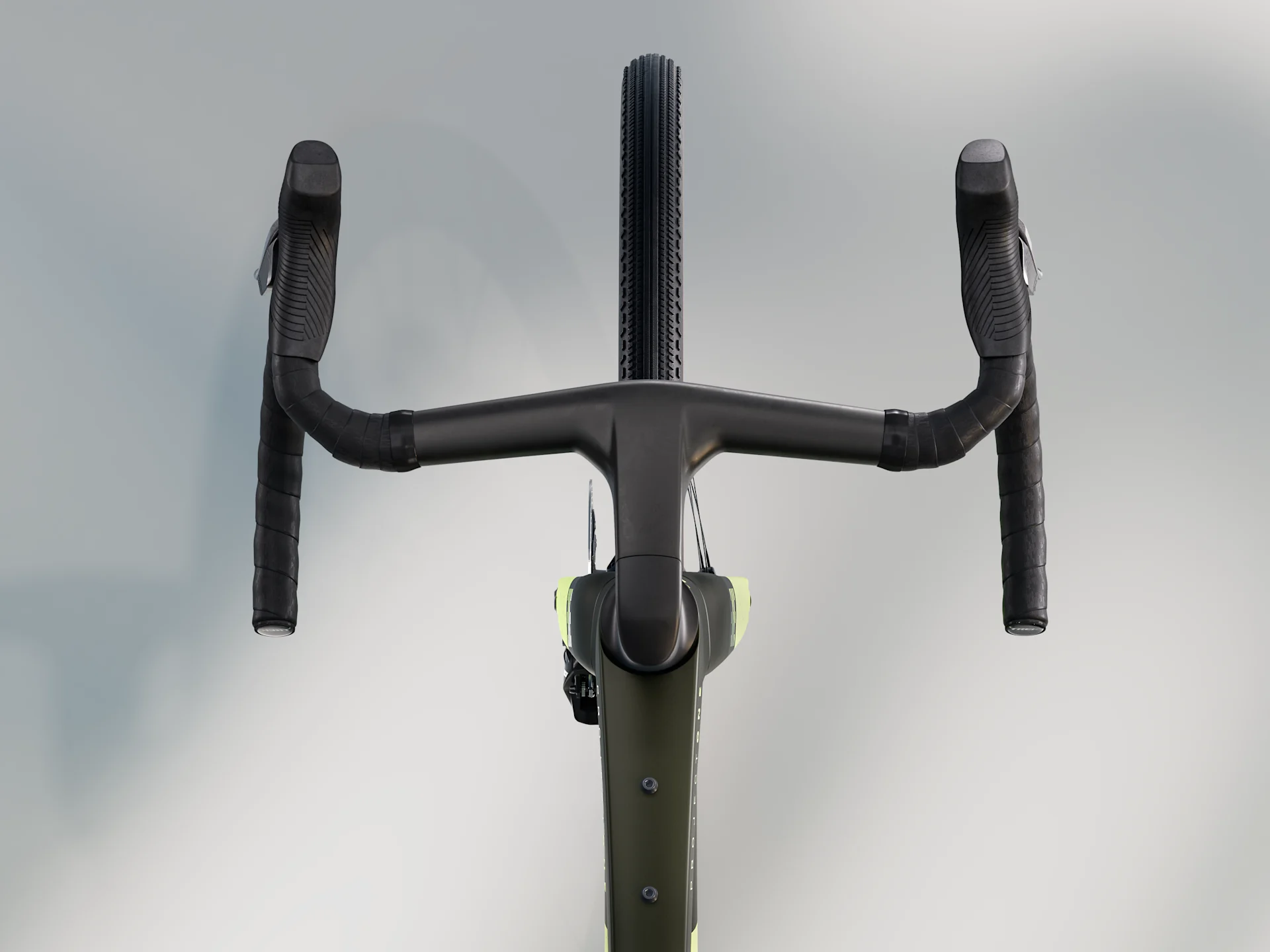 Trek Checkmate SLR 7 AXS 2025 - Olive Drab/Glowstick