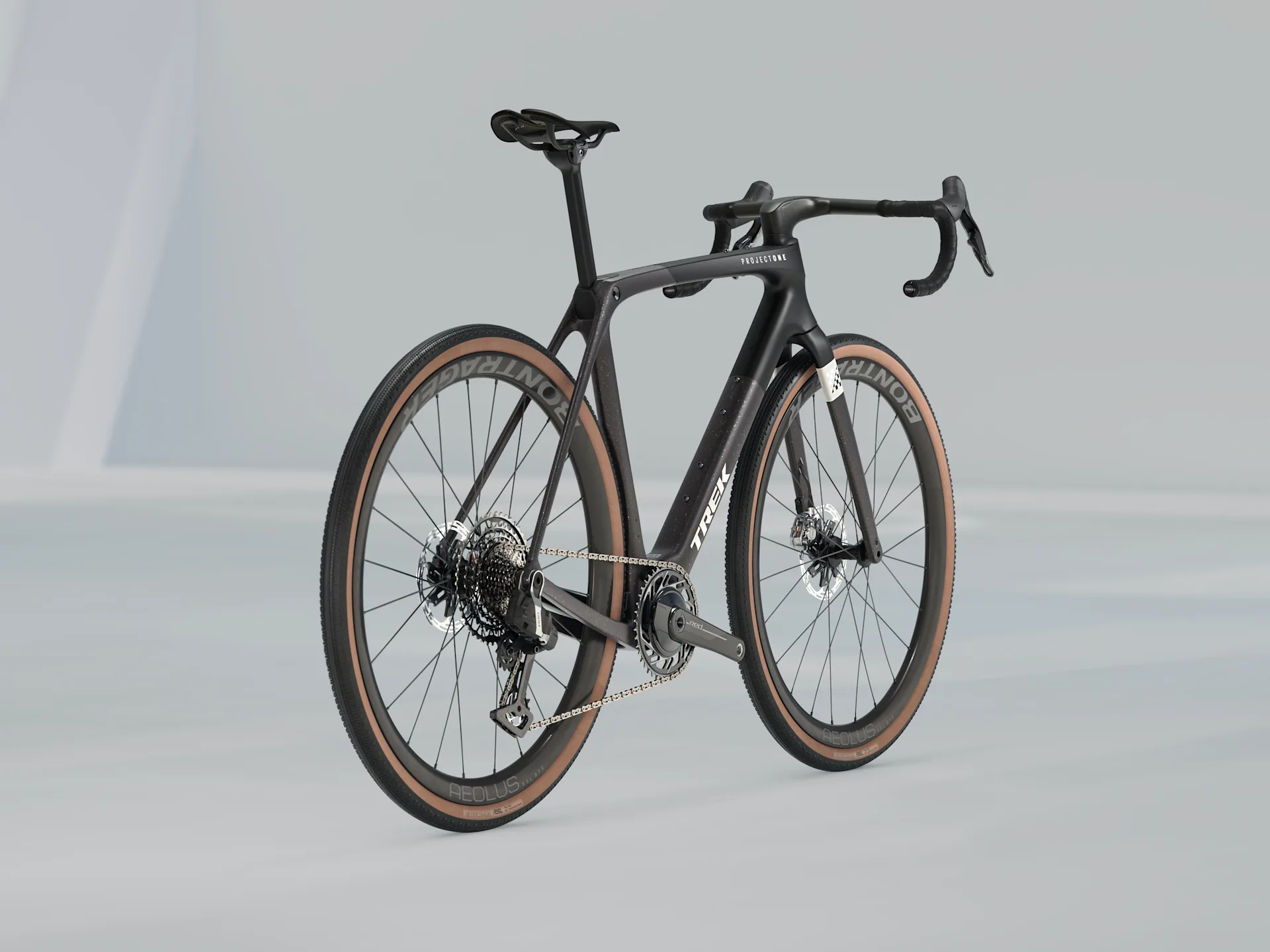Trek Checkmate SLR 9 AXS - Matte Trek Black/Matte Deep Smoke