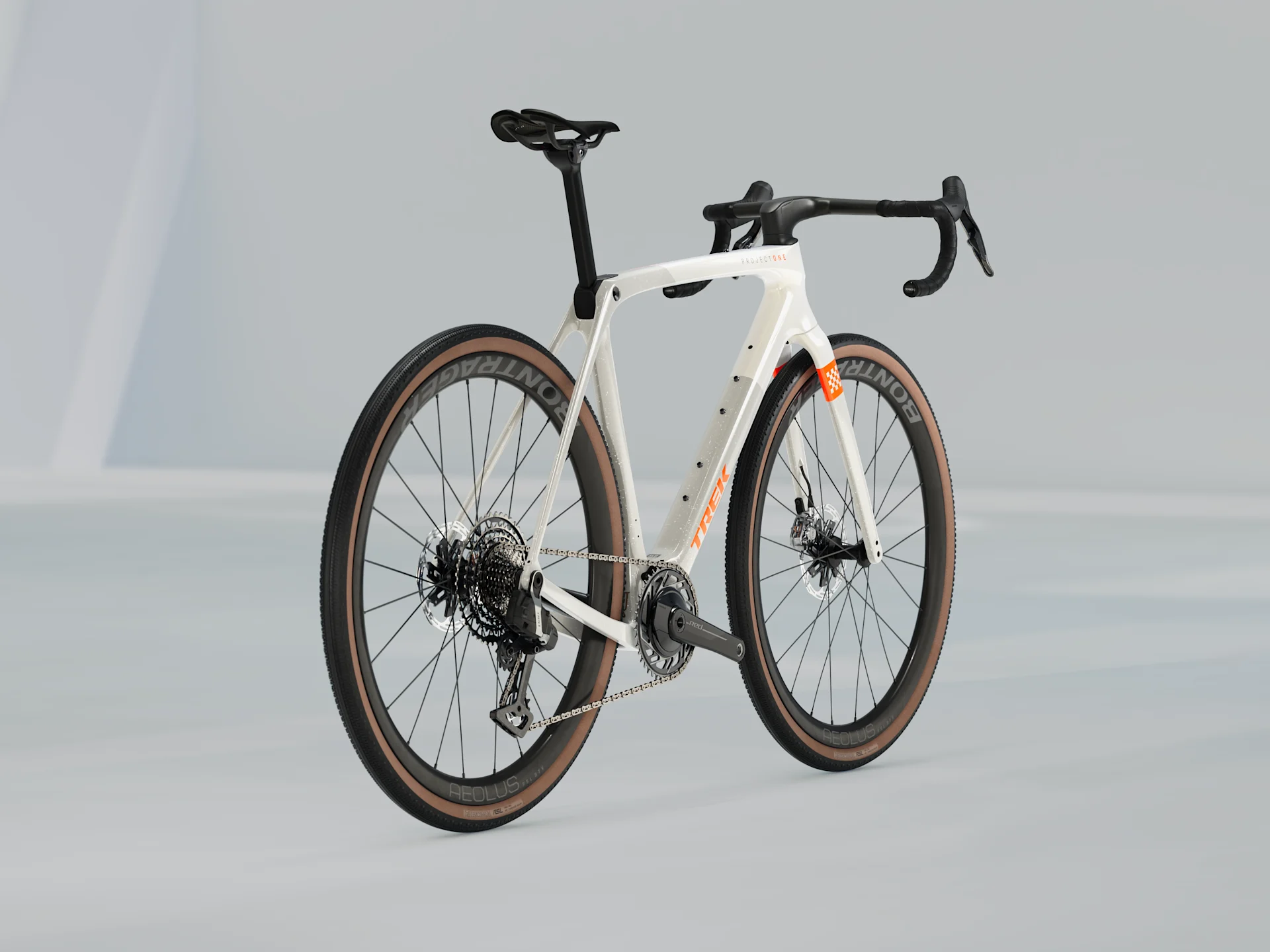 Trek Checkmate SLR 9 AXS - Era White/Buff Beige