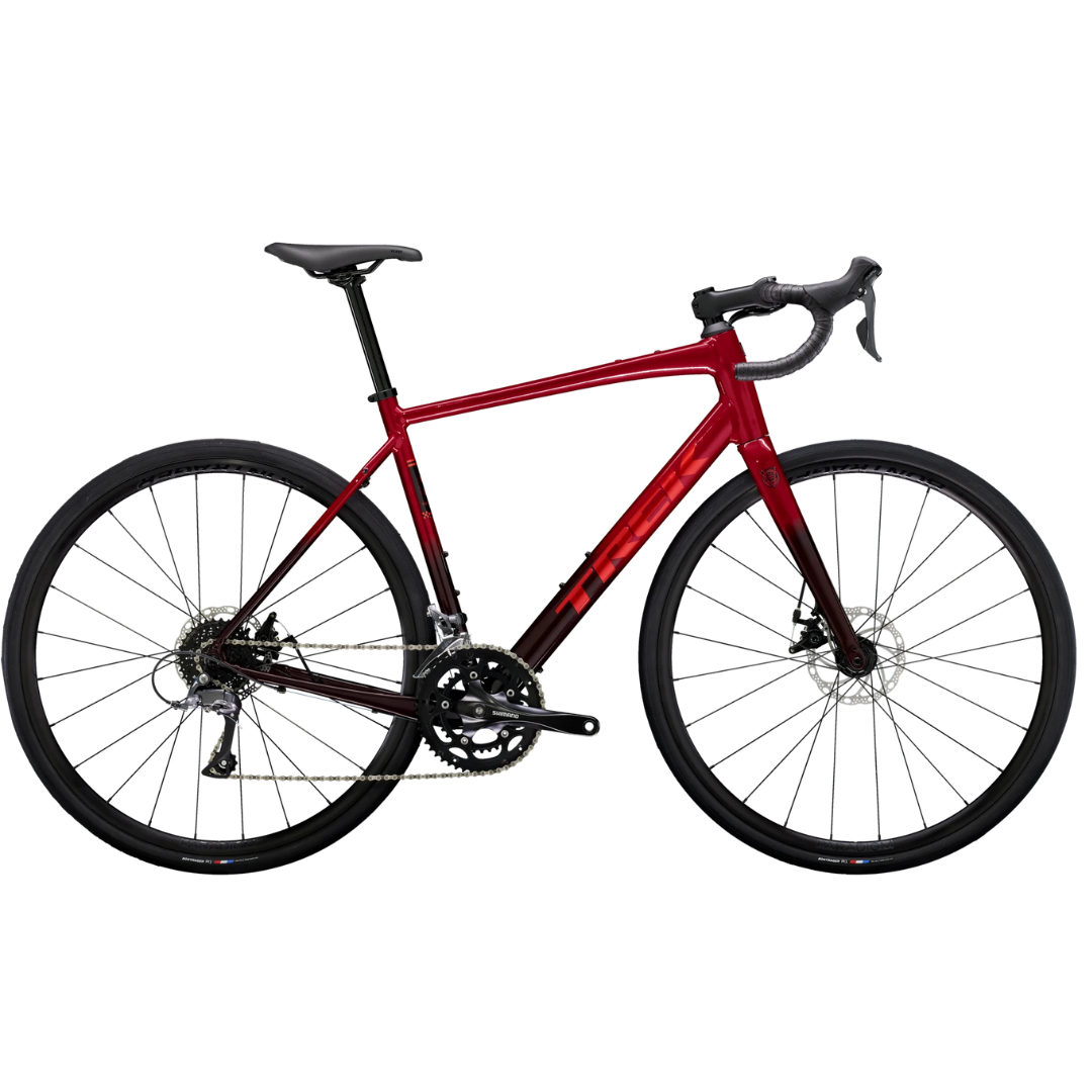 Domane AL 2 Gen 4 - Crimson to Dark Carmine Fade