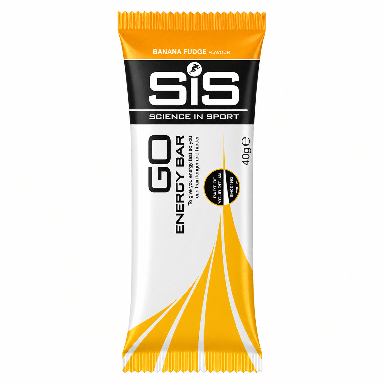 SiS GO Energy Bar Banan Fudge