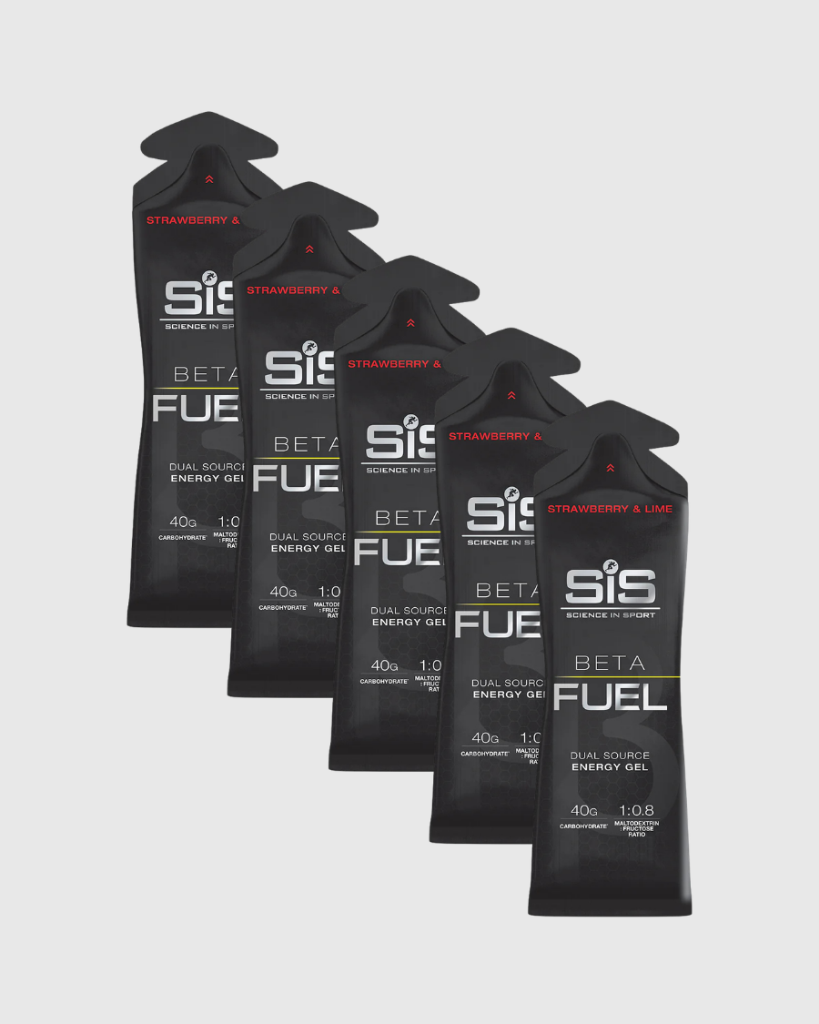SIS Beta Fuel Gel Jordbær/Lime (5 stk.)
