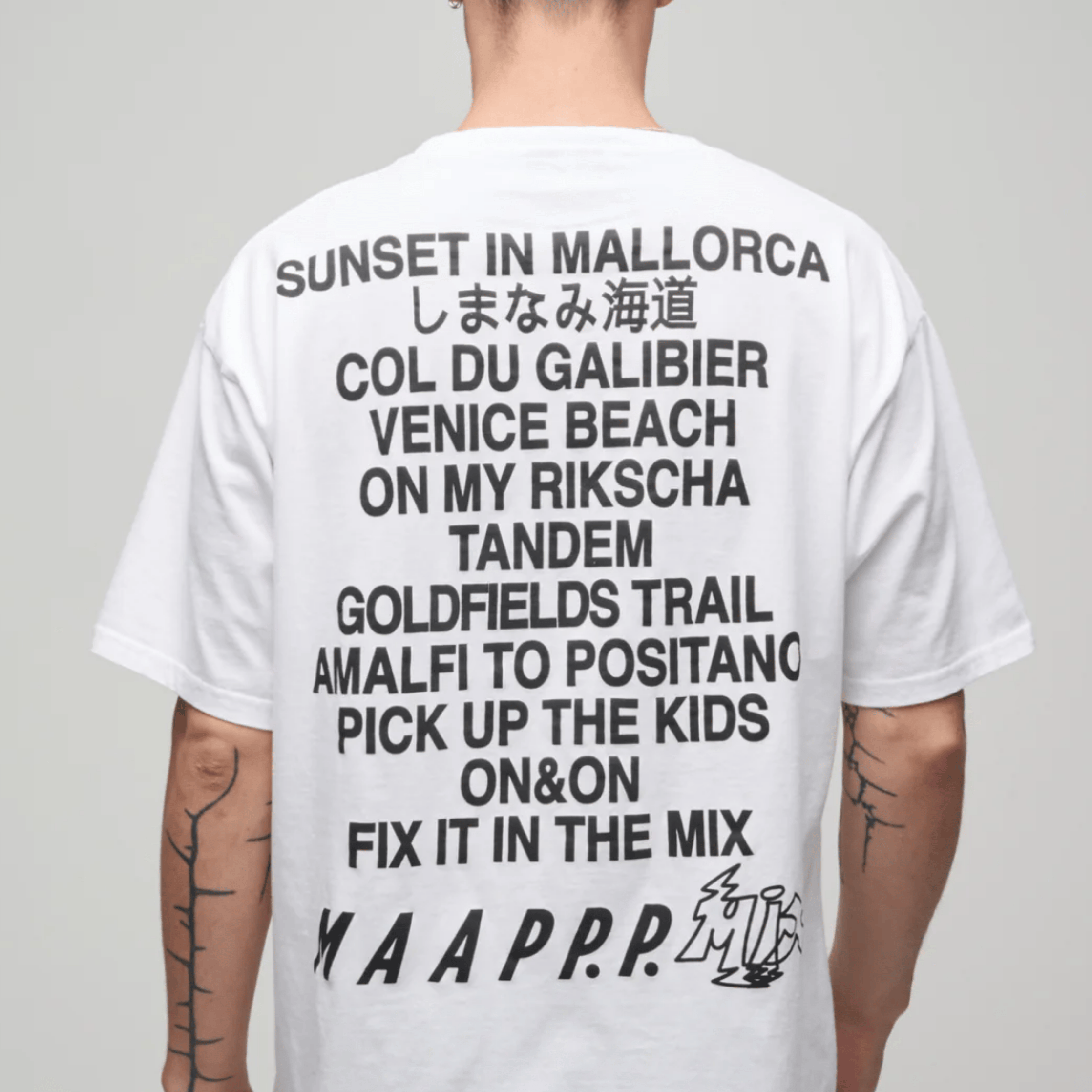 MAAP + Public Possession Slow Rider T-shirt