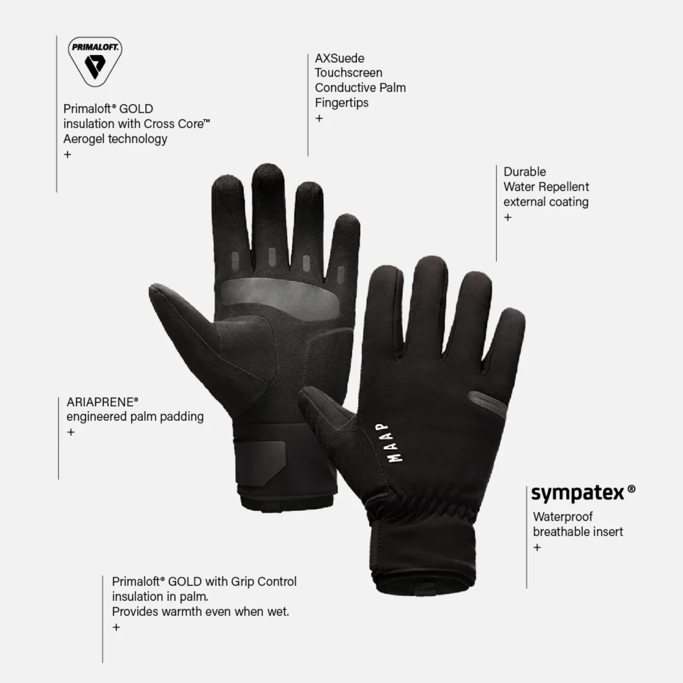 MAAP Apex Deep Winter Gloves