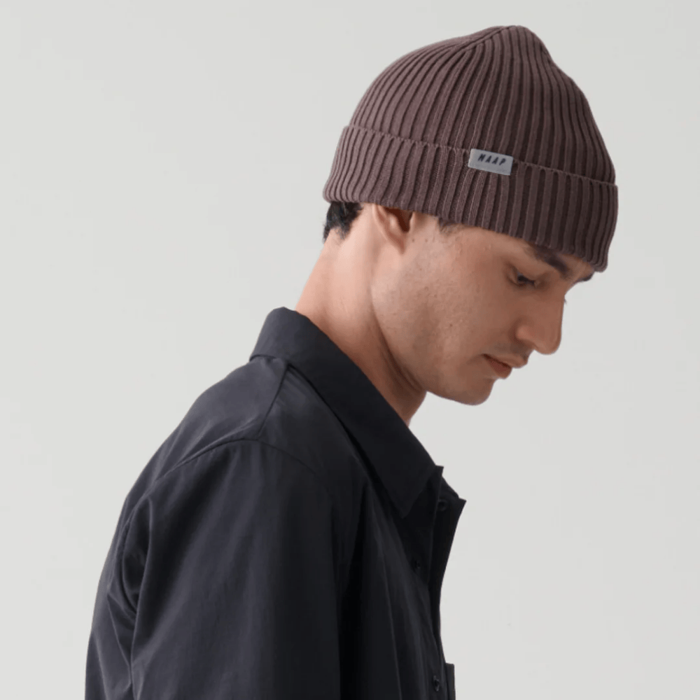 MAAP Lifestyle Beanie - Dark Clay