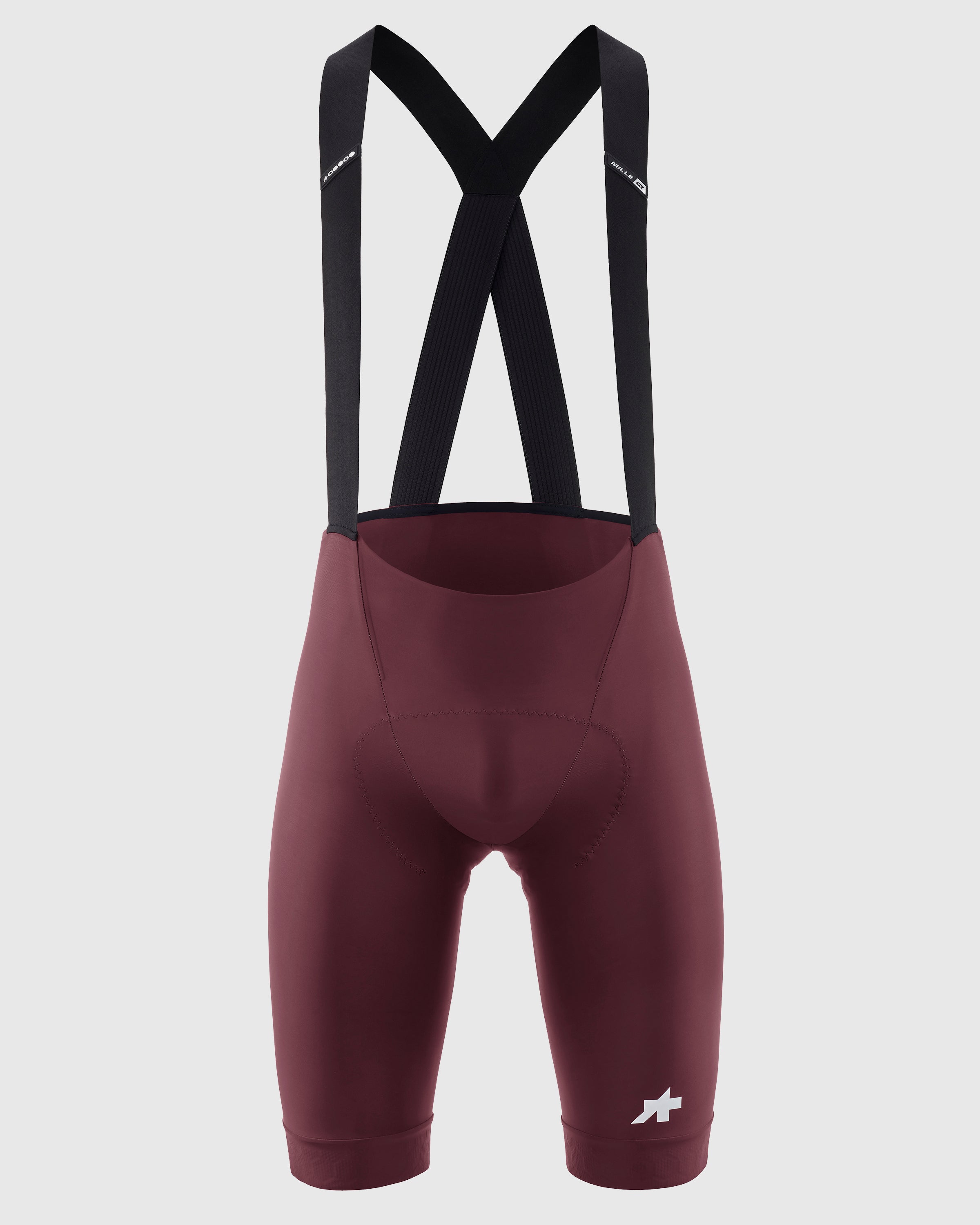 ASSOS MILLE GT BIB SHORTS S11 - Burgundy Red