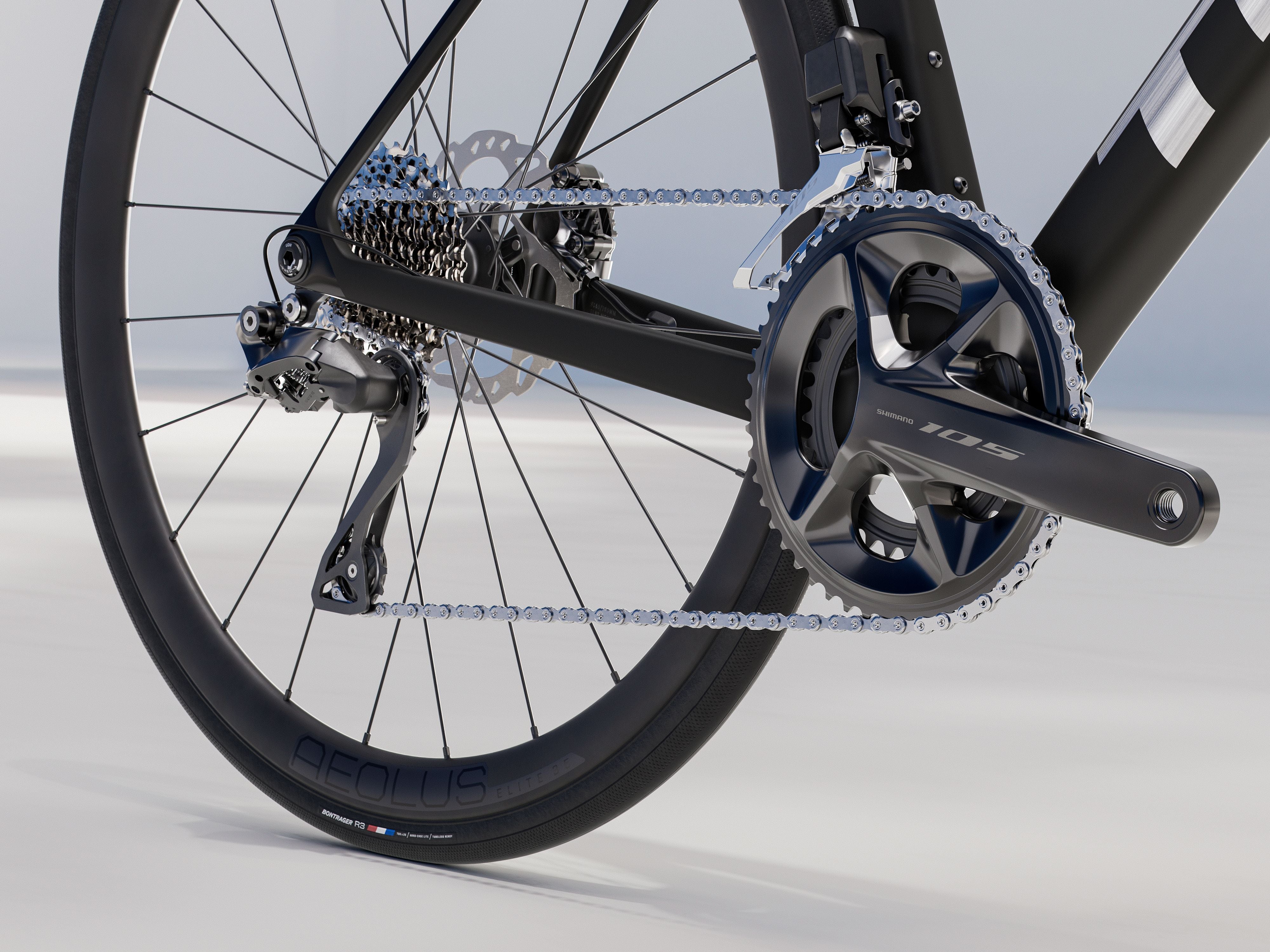 Madone SL 6 Gen 8 - Matte Dark Web
