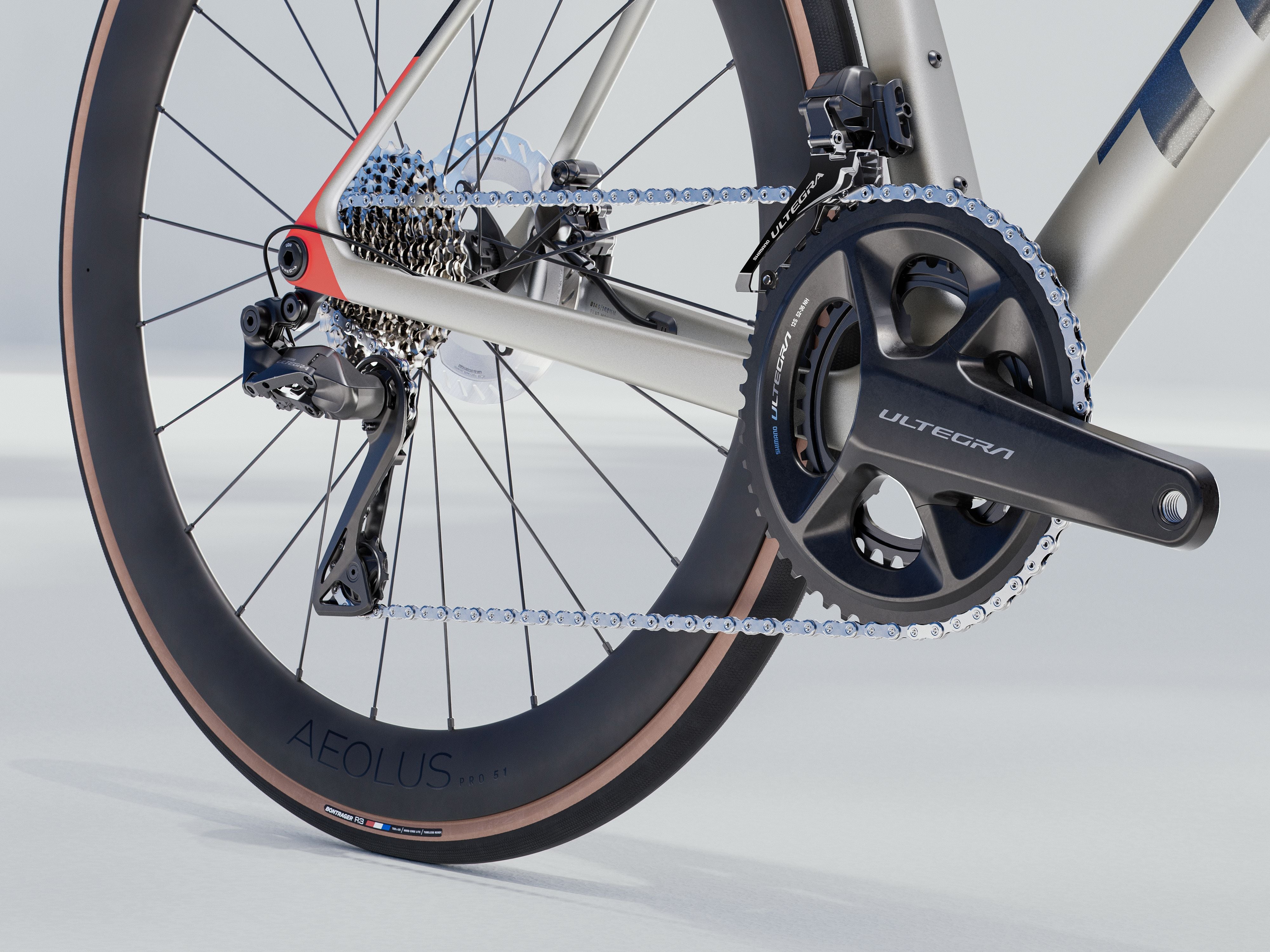 Madone SL 7 Gen 8 - Matte Lunar Silver