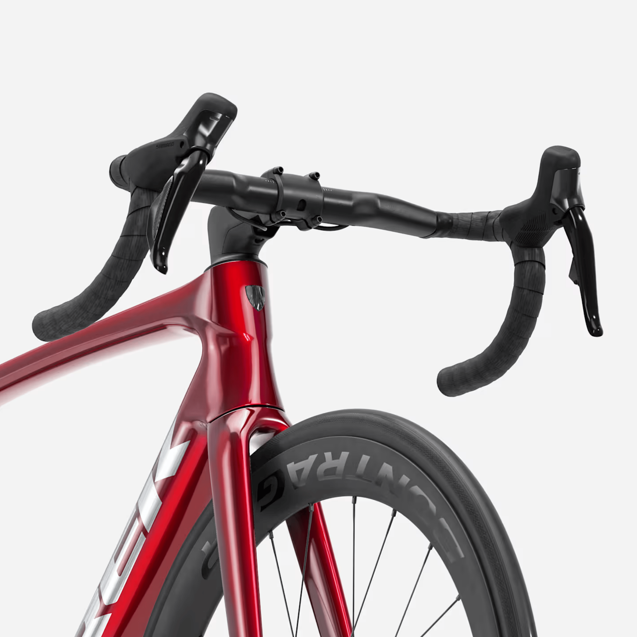 Madone SL 7 Gen 8 - Gloss Fury Red/Matte Deep Smoke