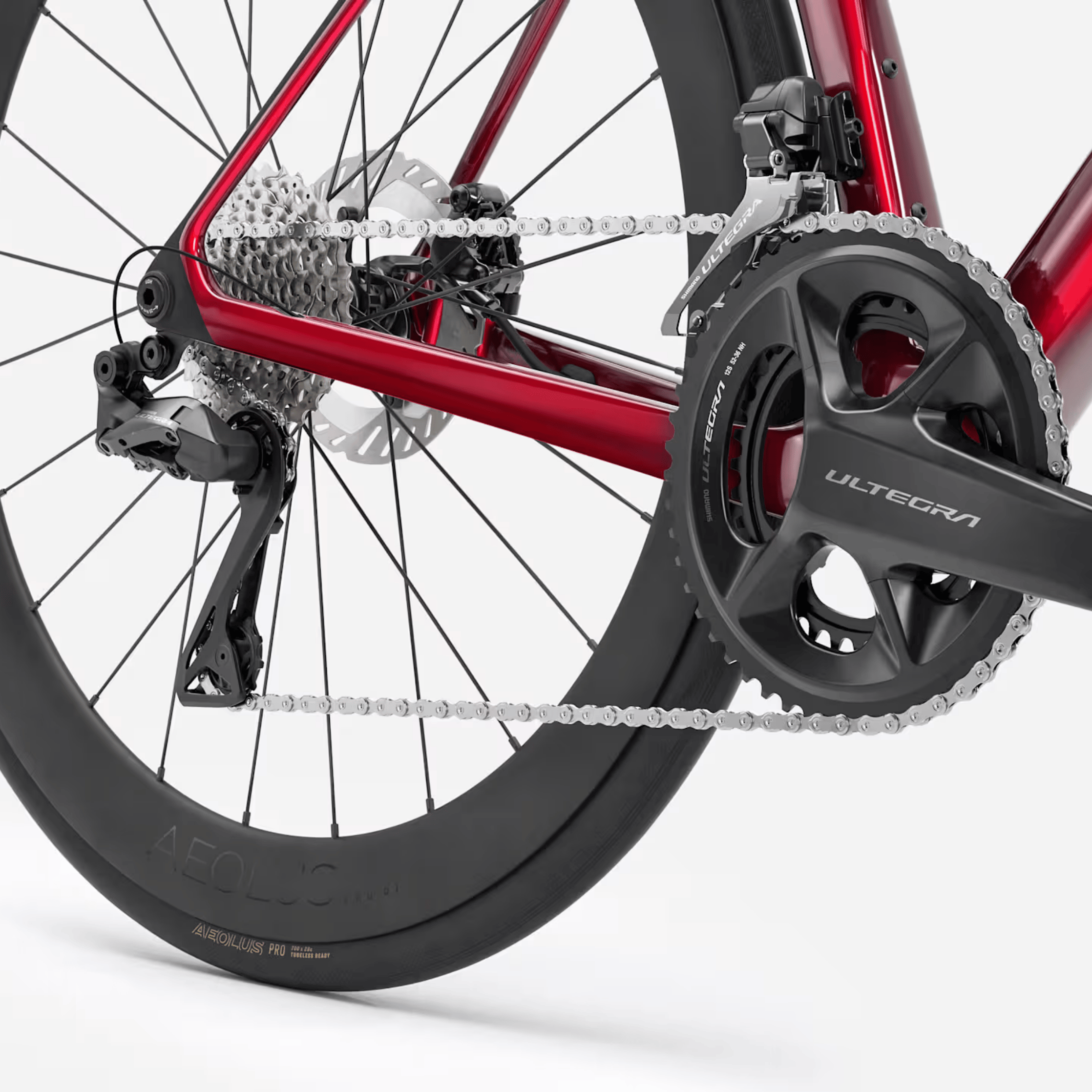 Madone SL 7 Gen 8 - Gloss Fury Red/Matte Deep Smoke