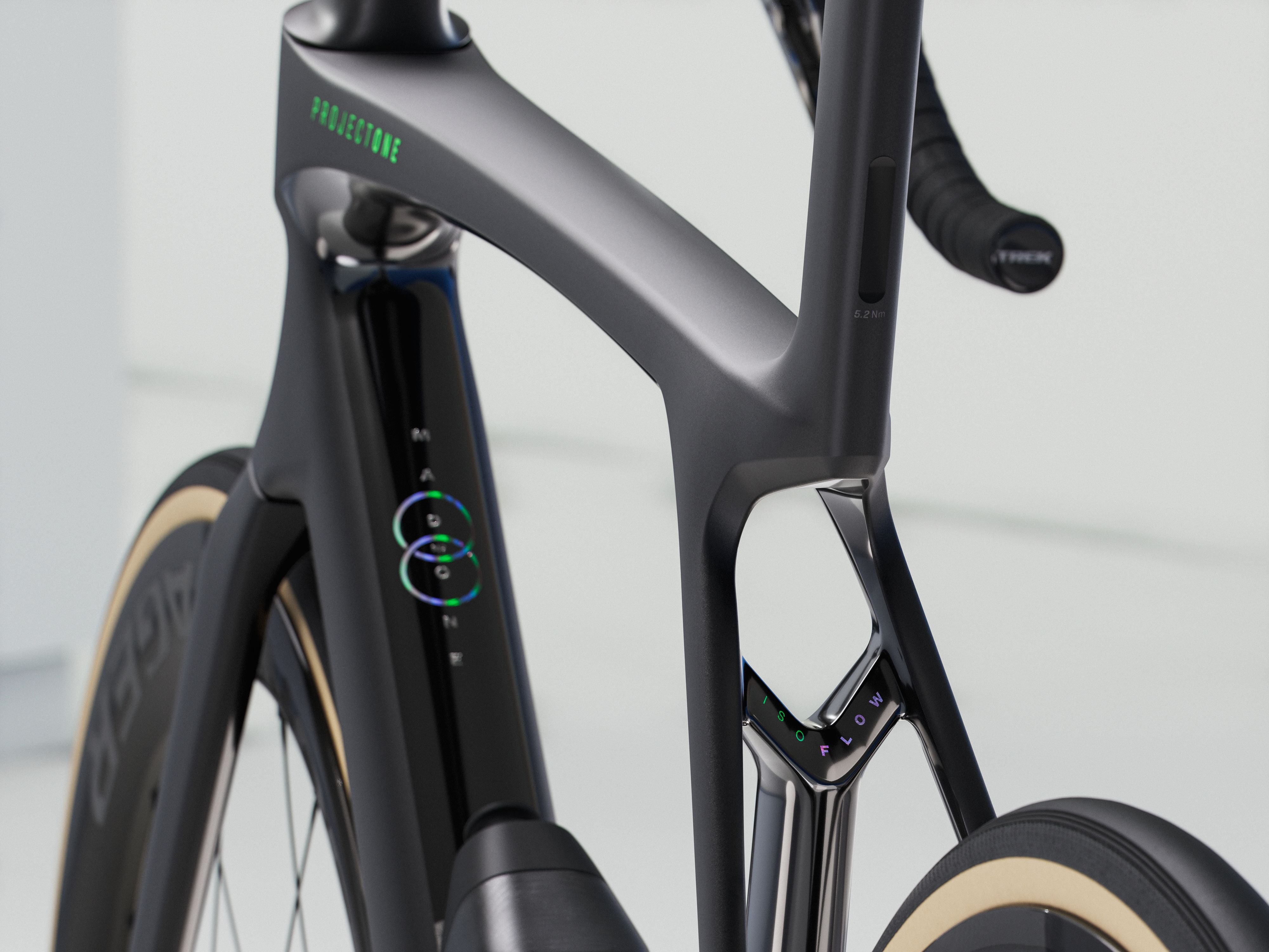 Madone SLR 9 AXS Gen 8 - Matte/Gloss Carbon Smoke