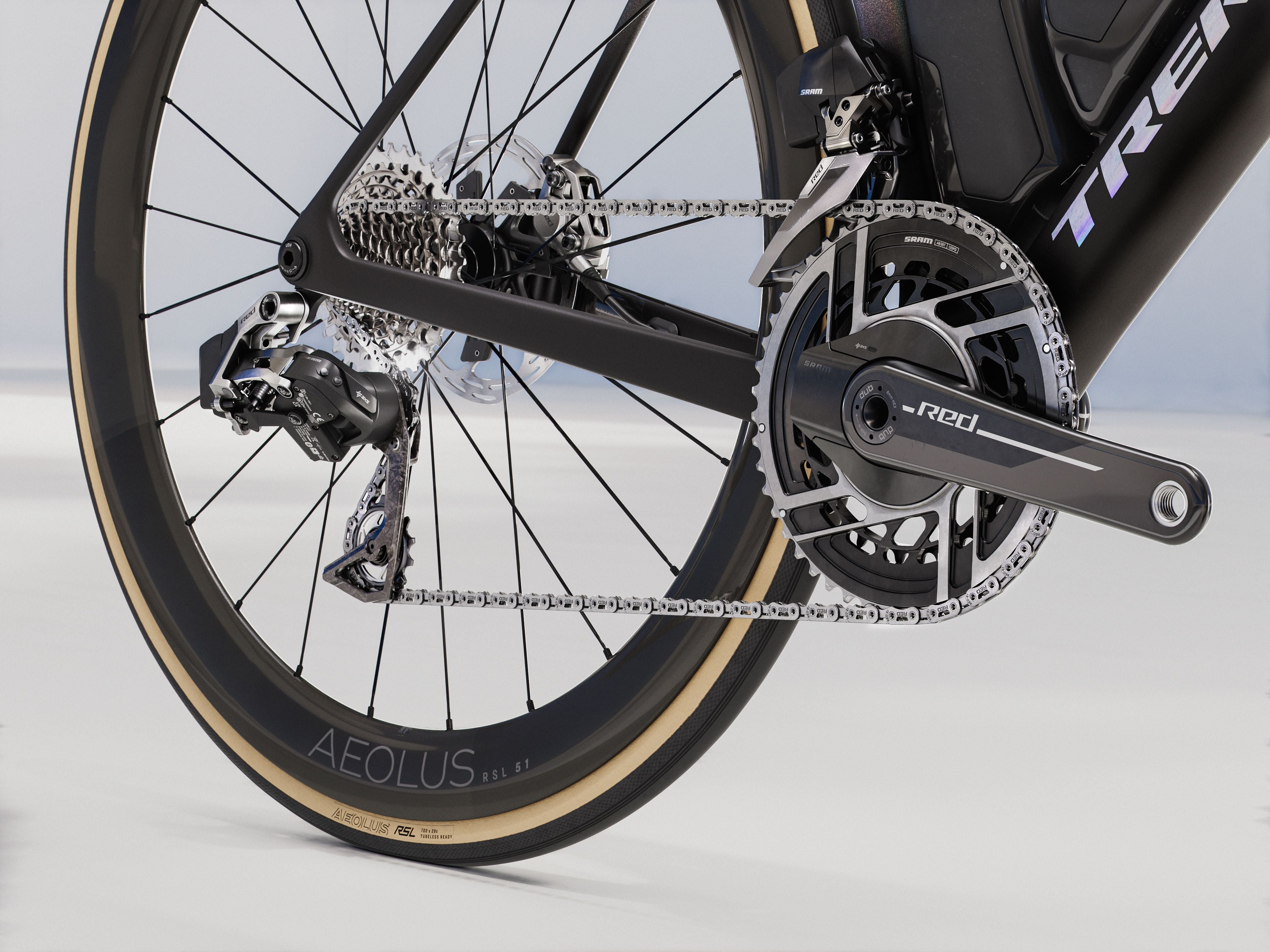 Madone SLR 9 AXS Gen 8 - Matte/Gloss Carbon Smoke