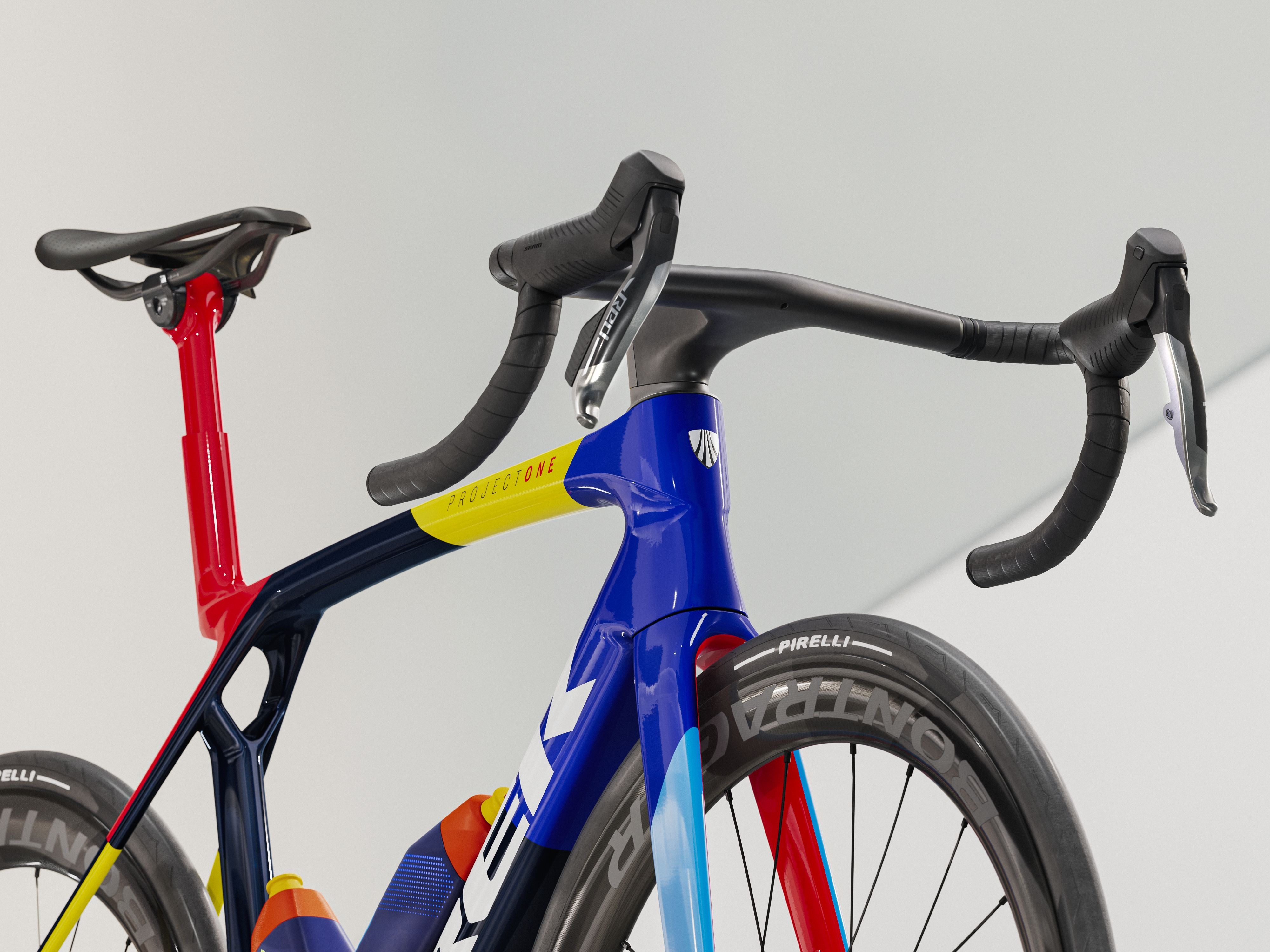 Madone SLR 9 AXS Gen 8 - Navy Smoke