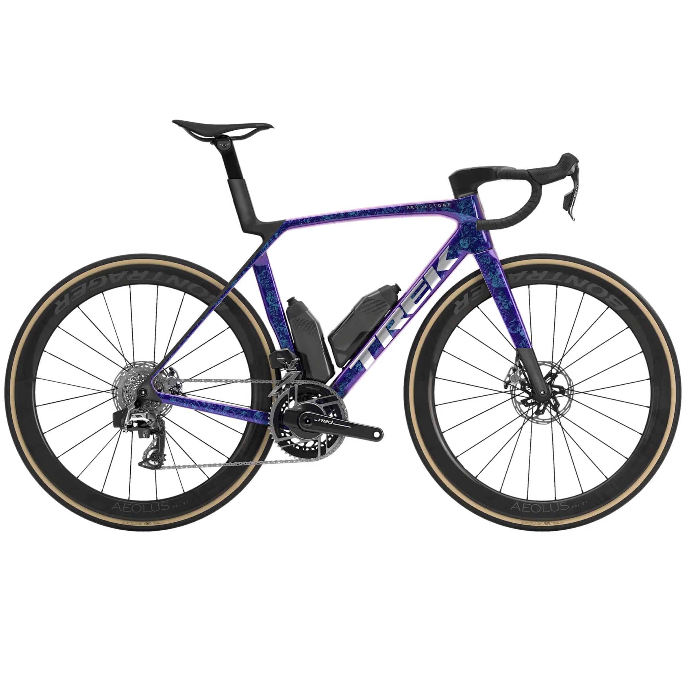 Madone SLR 9 AXS Gen 8 - Purple Phaze/Amethyst Marble