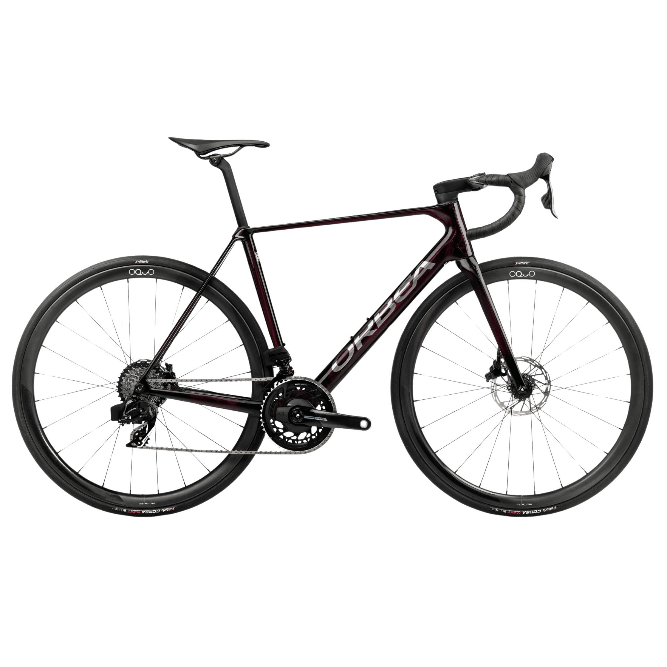 Orbea ORCA M21 eTeam power - Wine Red