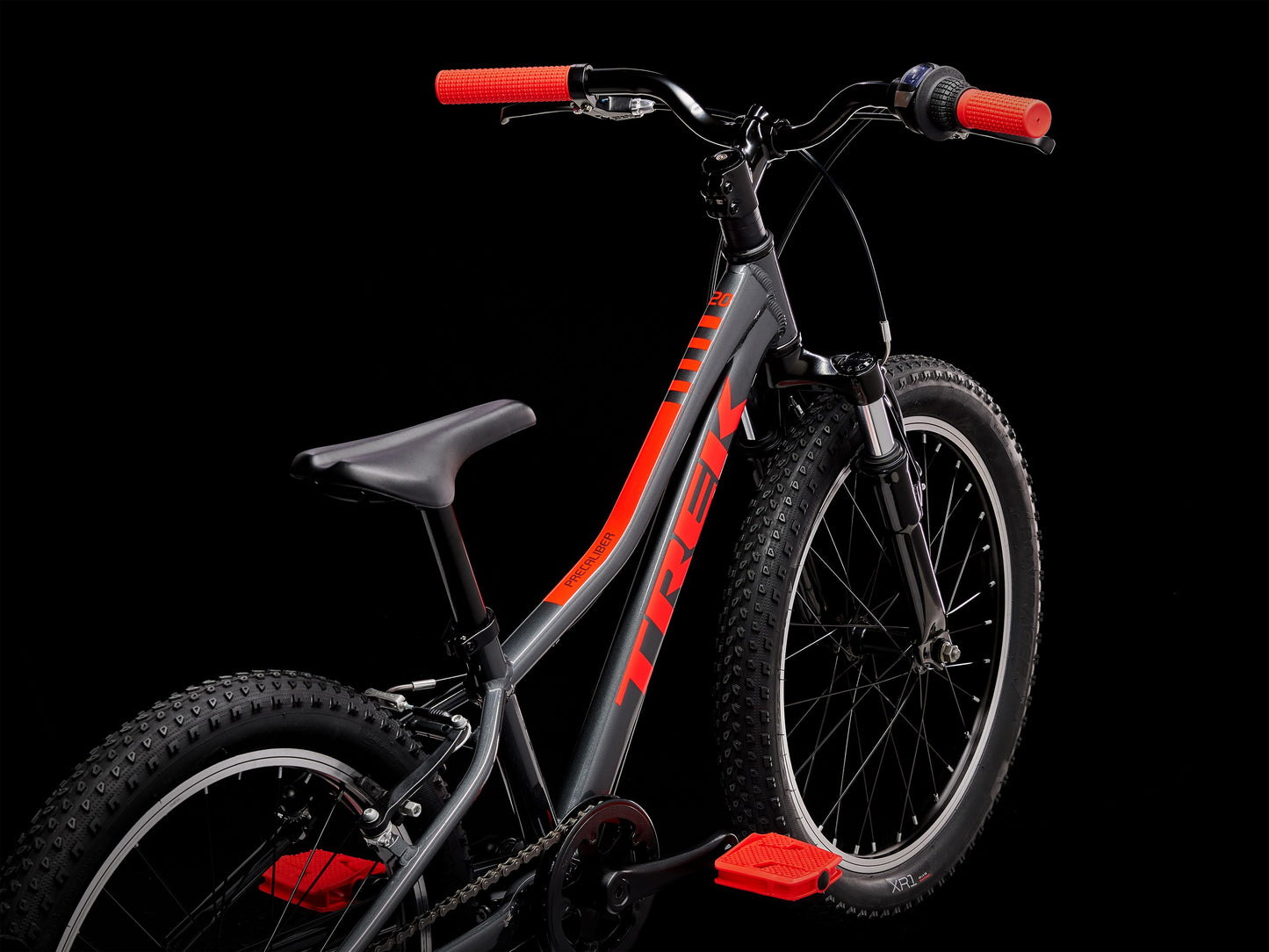 Precaliber 20 med 7 gear - Lithium Grey