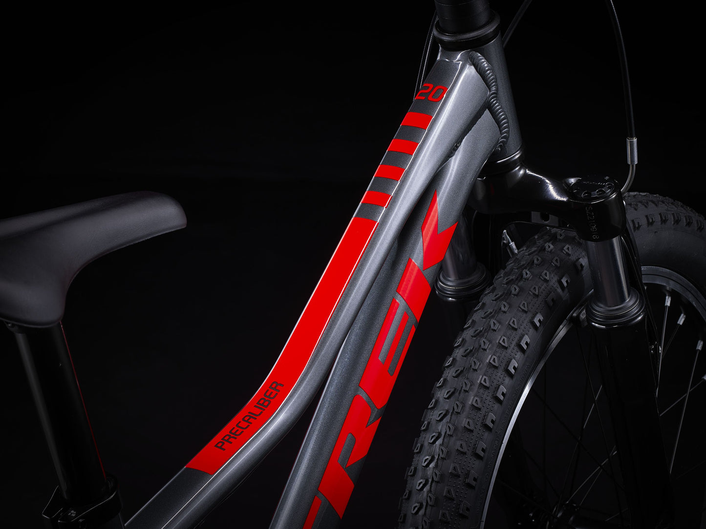 Precaliber 20 med 7 gear - Lithium Grey