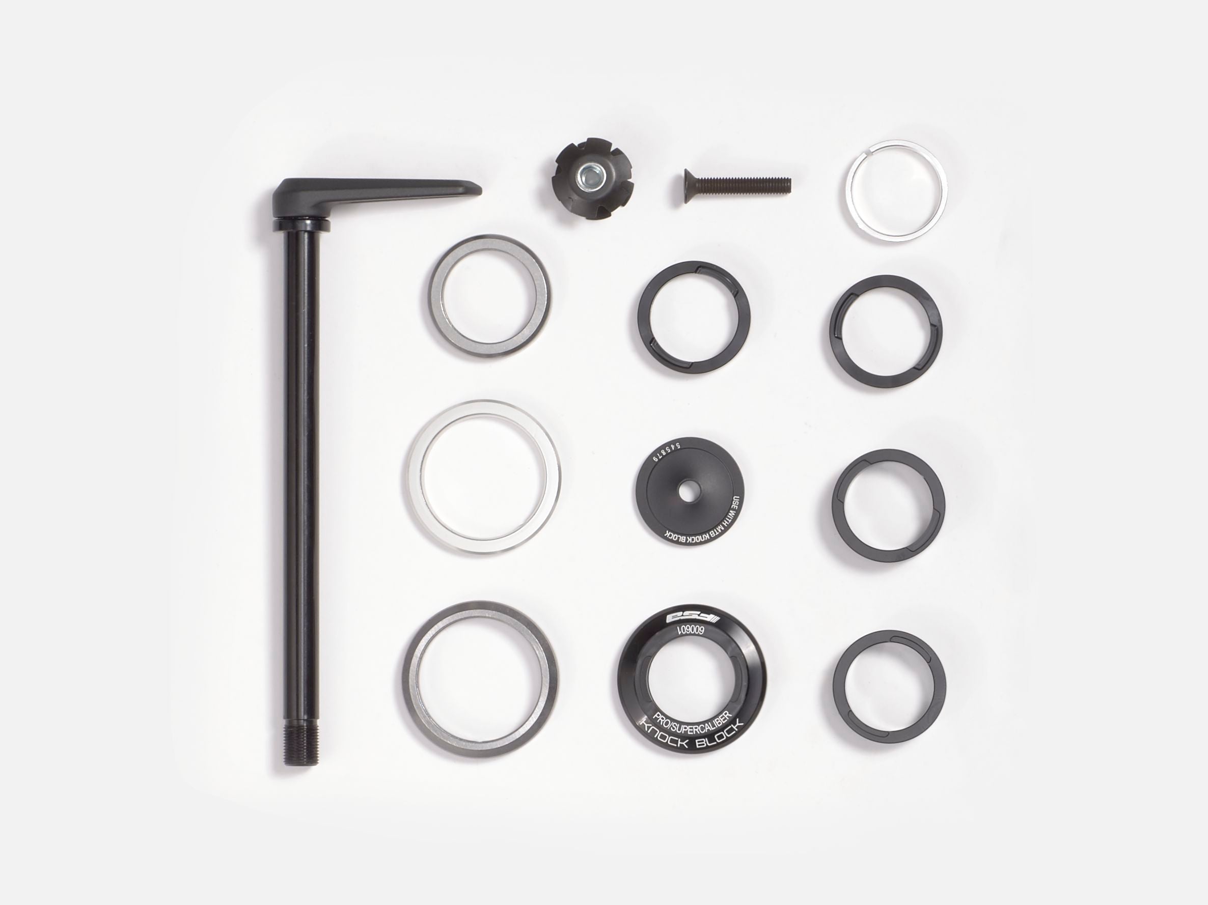 Procaliber-stelkit Gen 2 - Crystal White/Trek Black