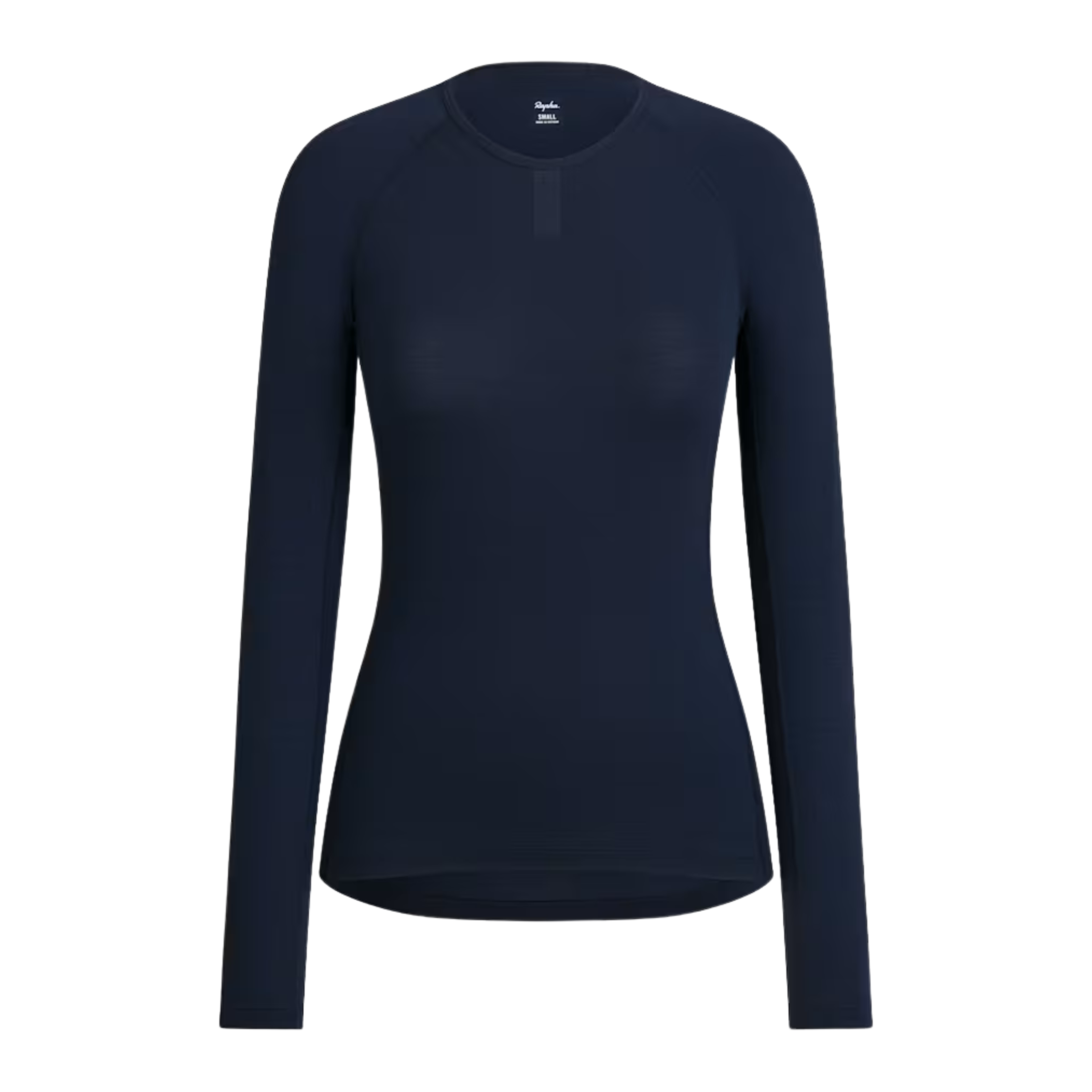 Rapha Women's merino base langærmet trøje i navy