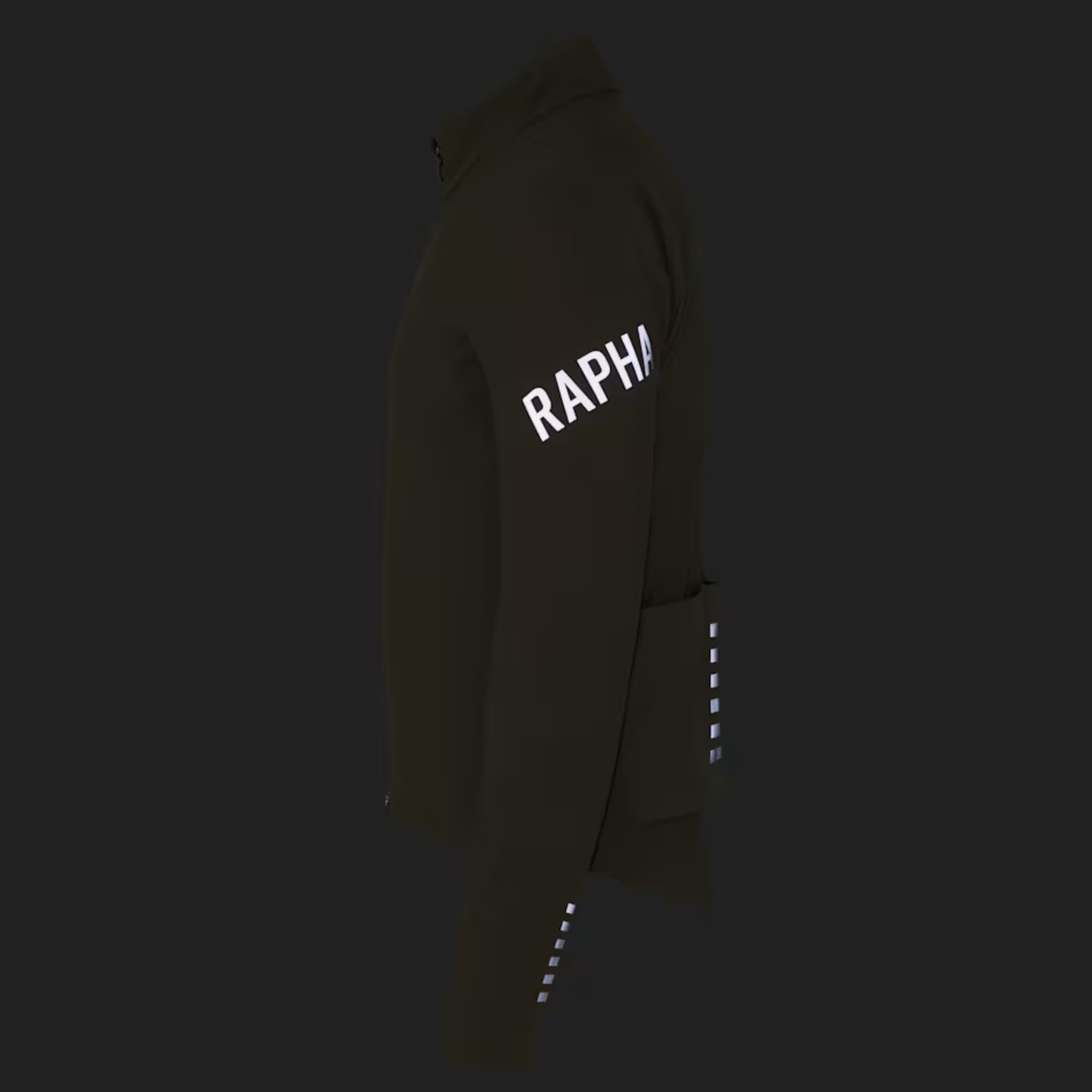 Rapha Men's Pro Team Shadow vinterjakke - Moss Green