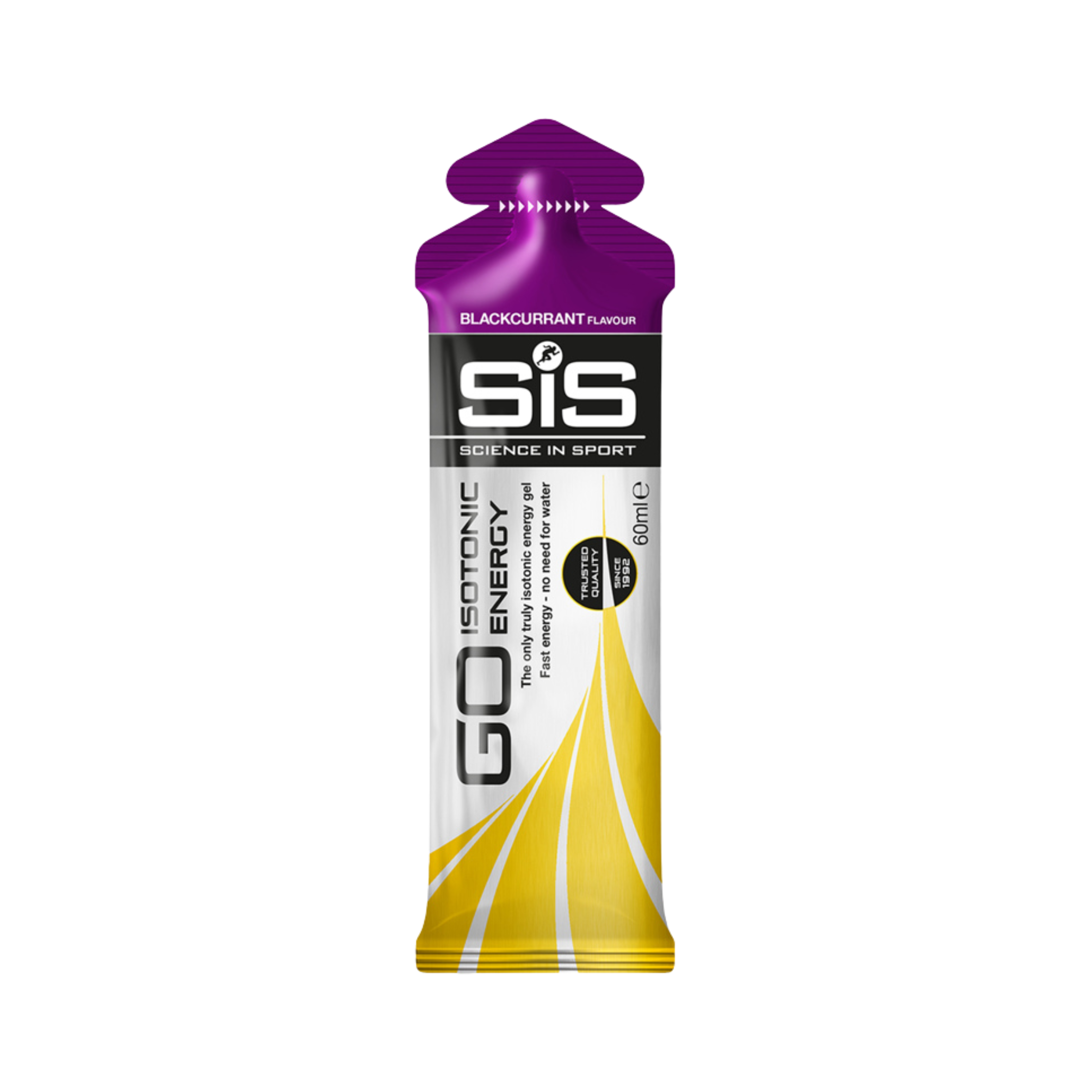 SIS Go Isotonic Energy Gel 60ml - Solbær