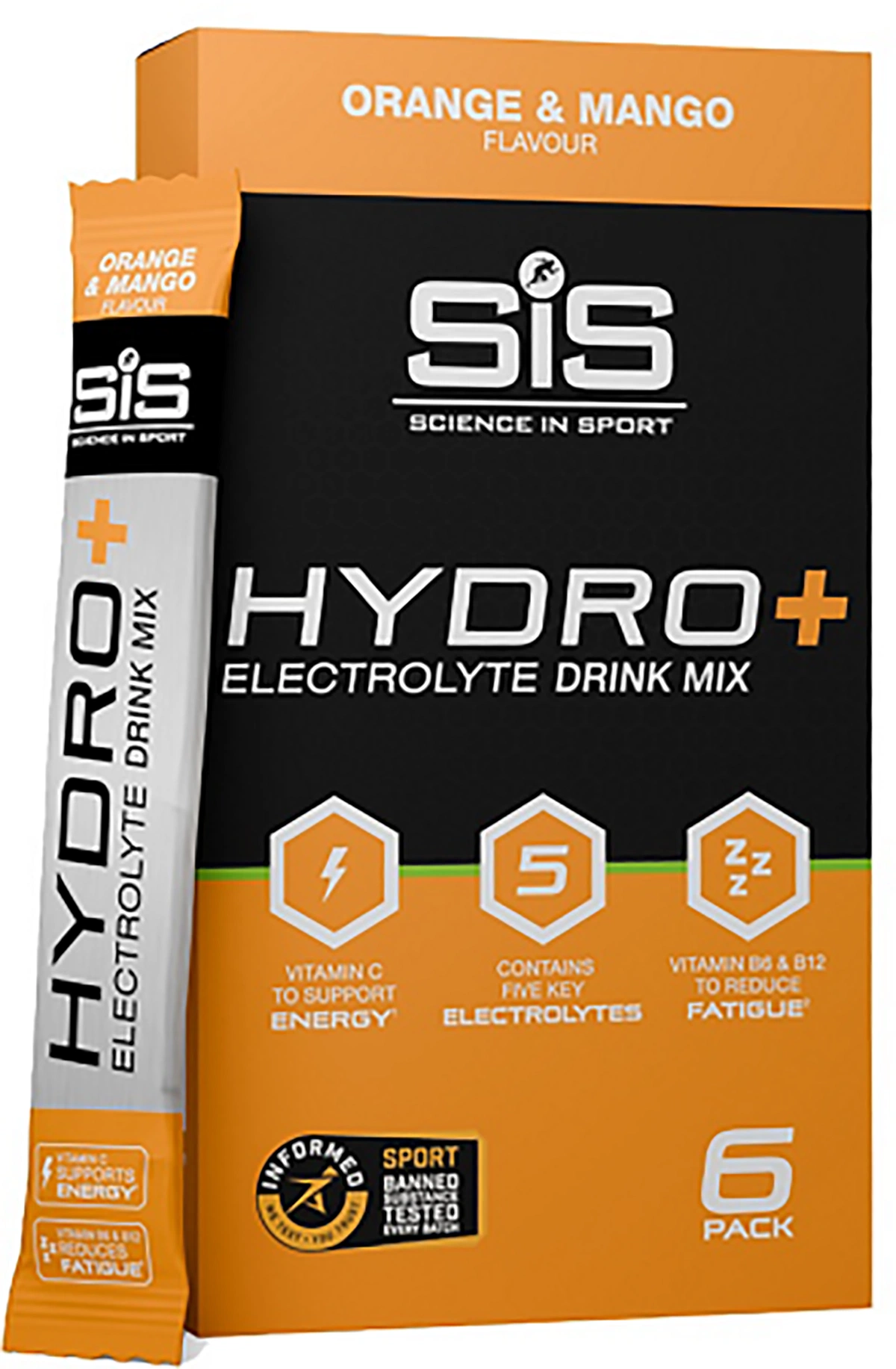 SIS GO Hydro+ Orange Mango Pulver