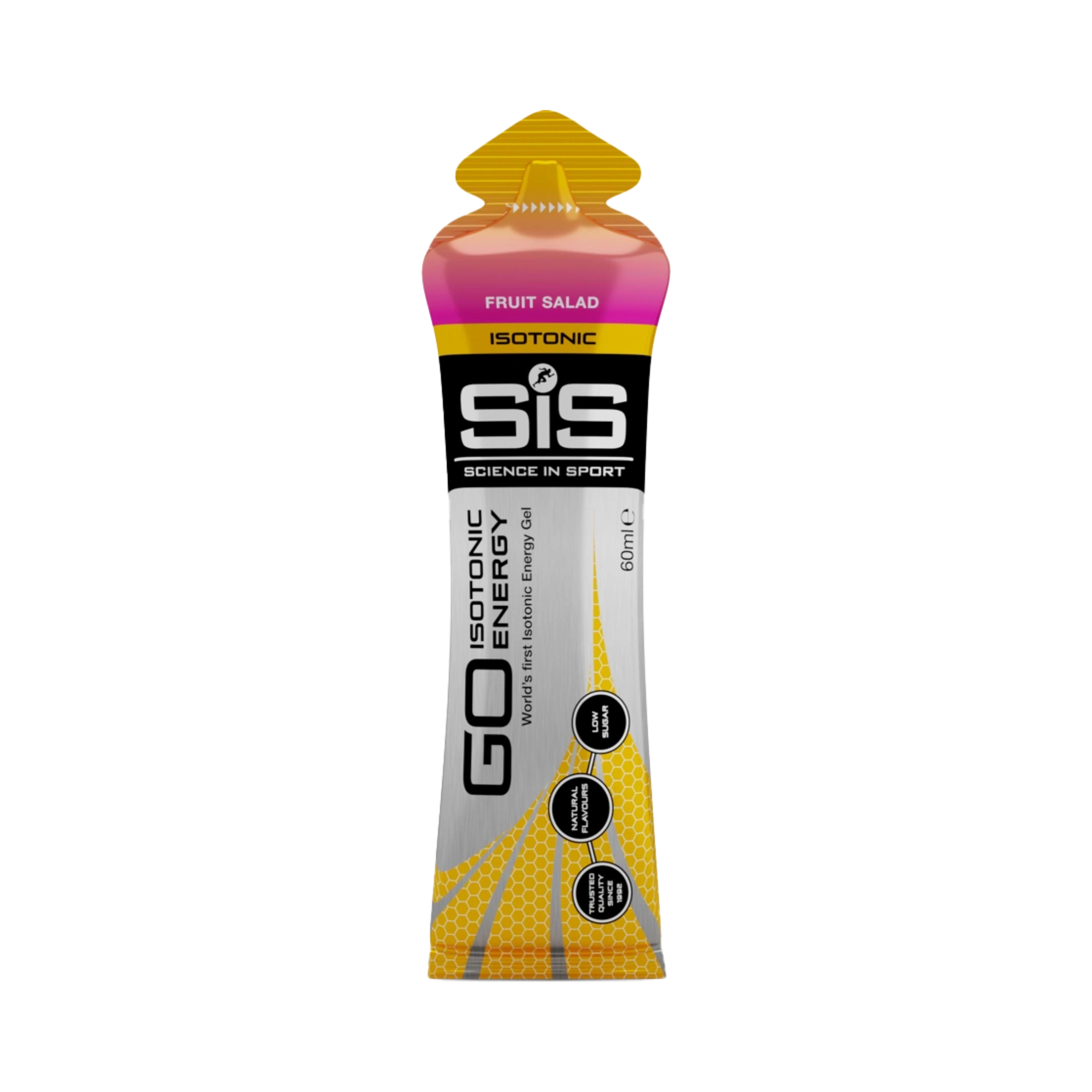 SIS GO Isotonic Energy Gel 60ml - Frugt salat