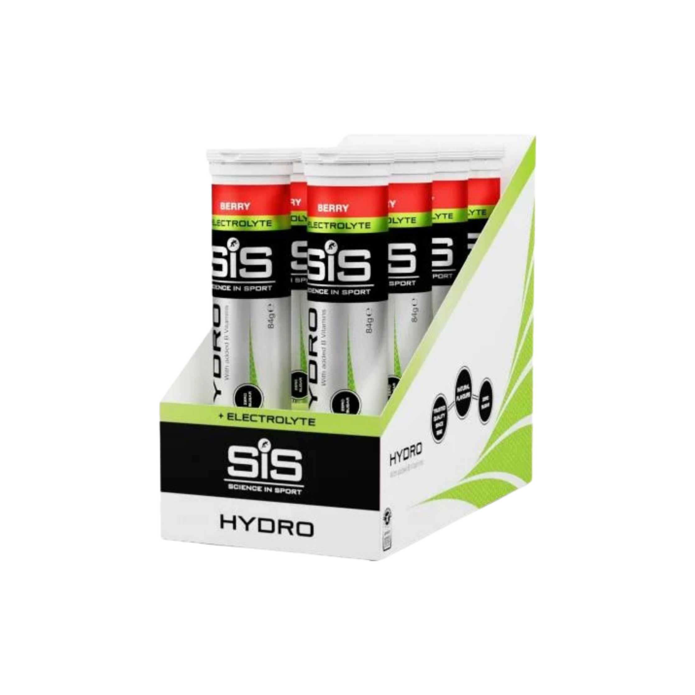 SIS GO Hydro pakke tabletter med bær 8x20