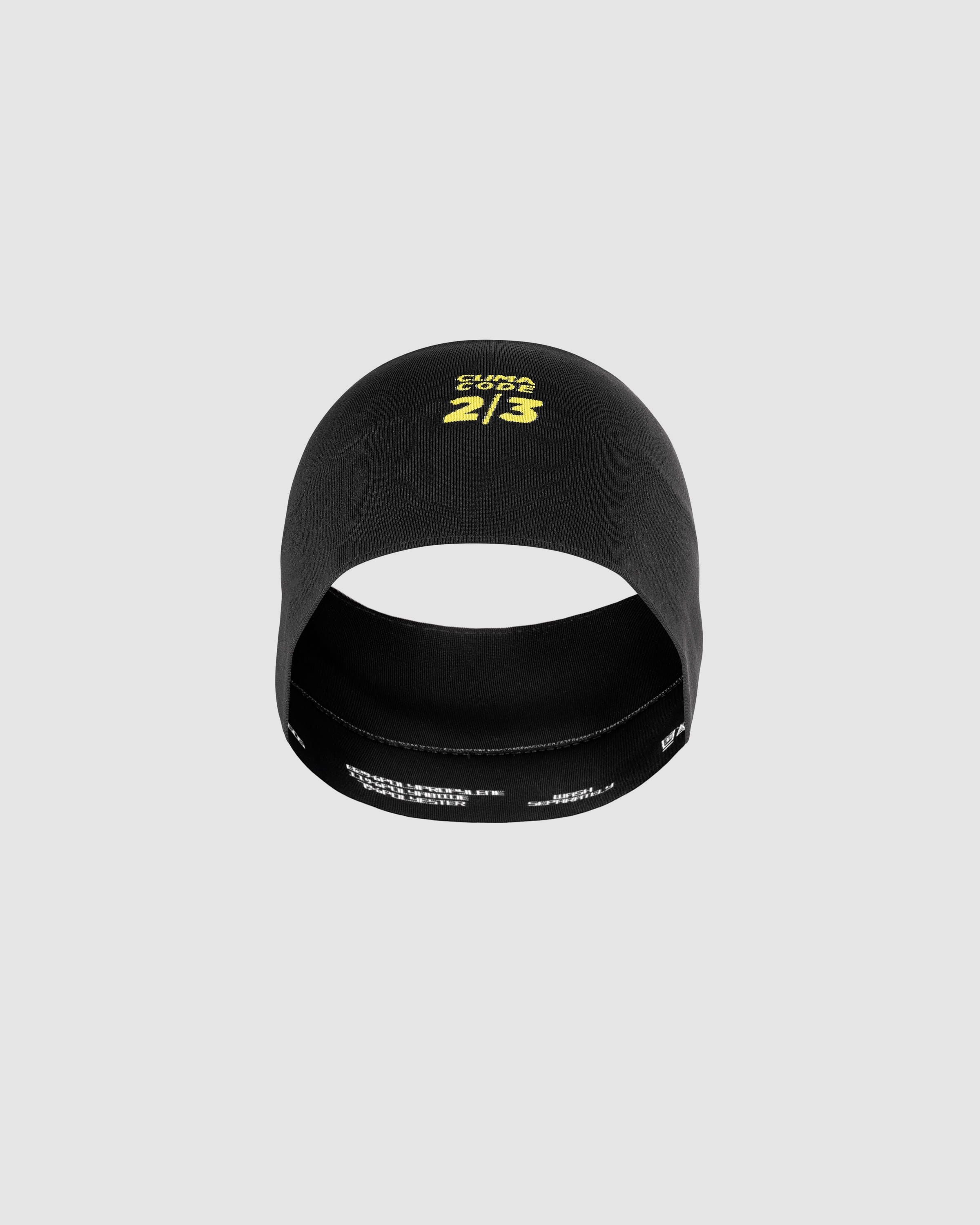 ASSOS Spring Fall Headband - Black Series