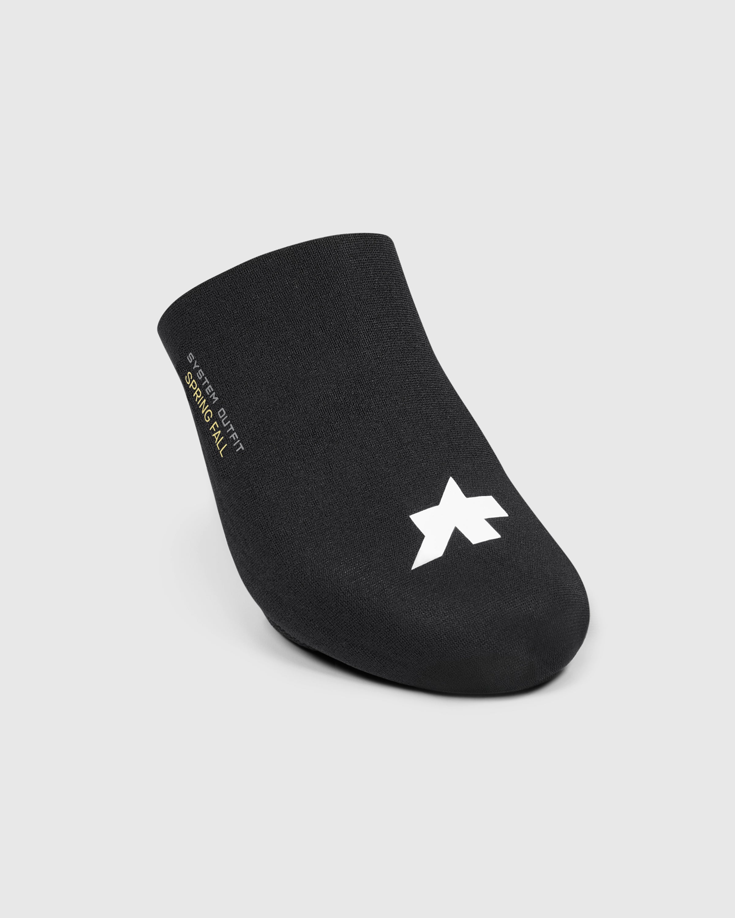 ASSOS SPRING FALL TOE COVER P1 - Black Series