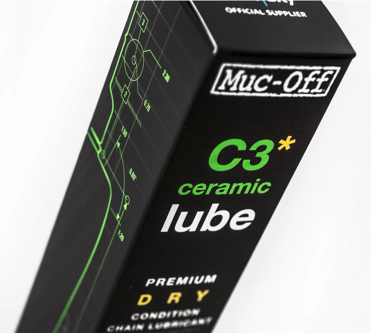 MUC-OFF Dry Lube - C3 Ceramic 120 ml