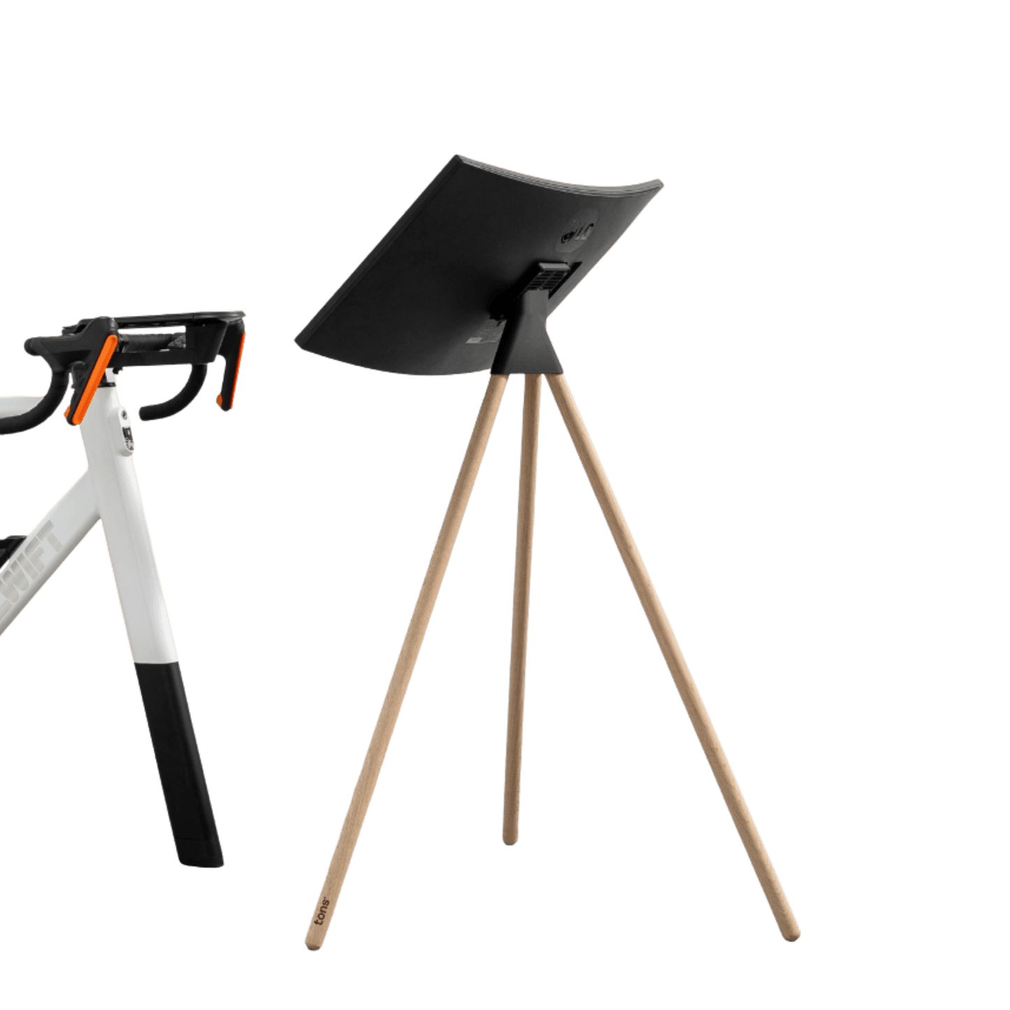 Tons Widescreen Stand til hometrainer