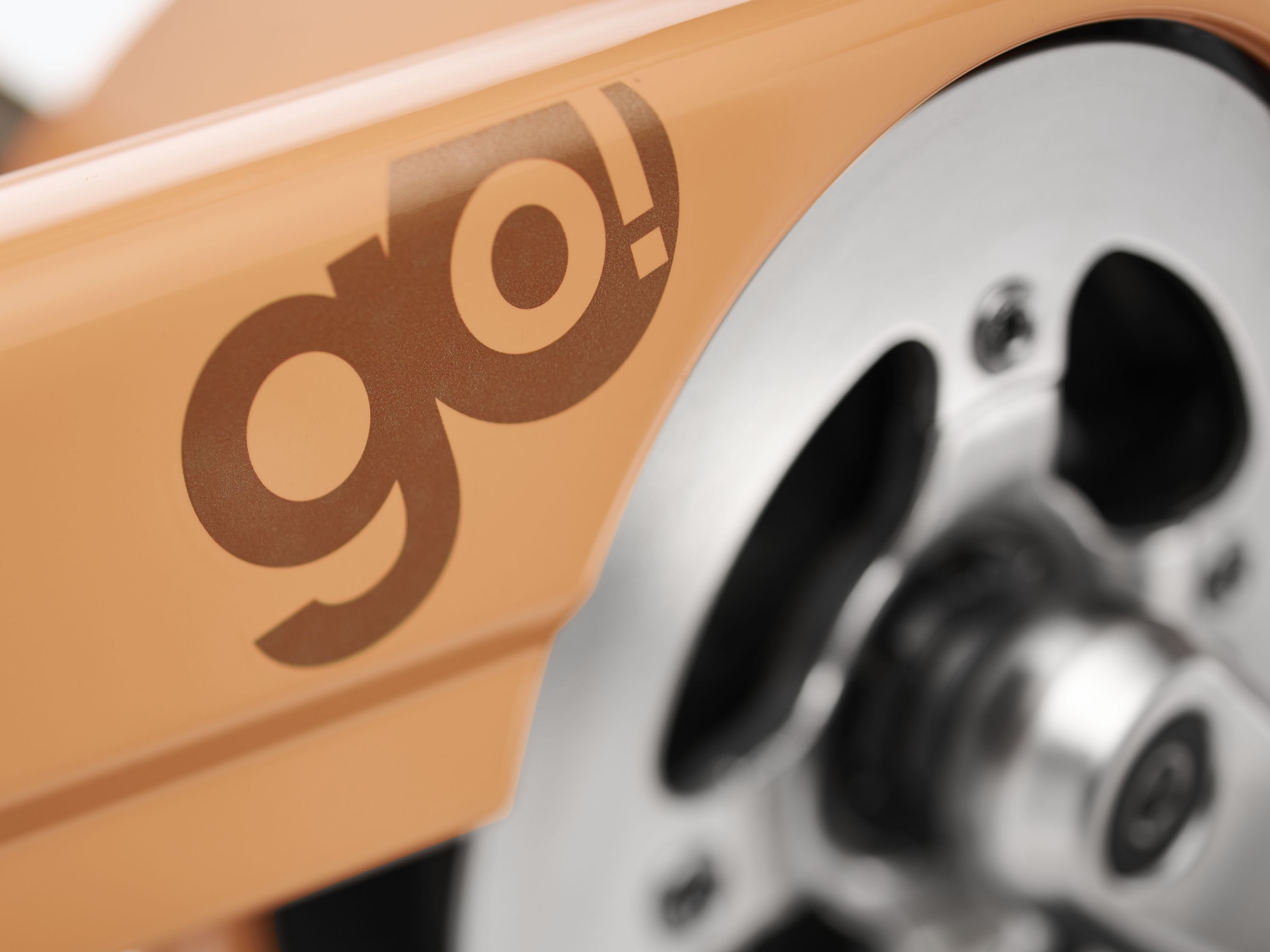 Townie Go! 5i EQ med lav på-/afstigning - Apricot