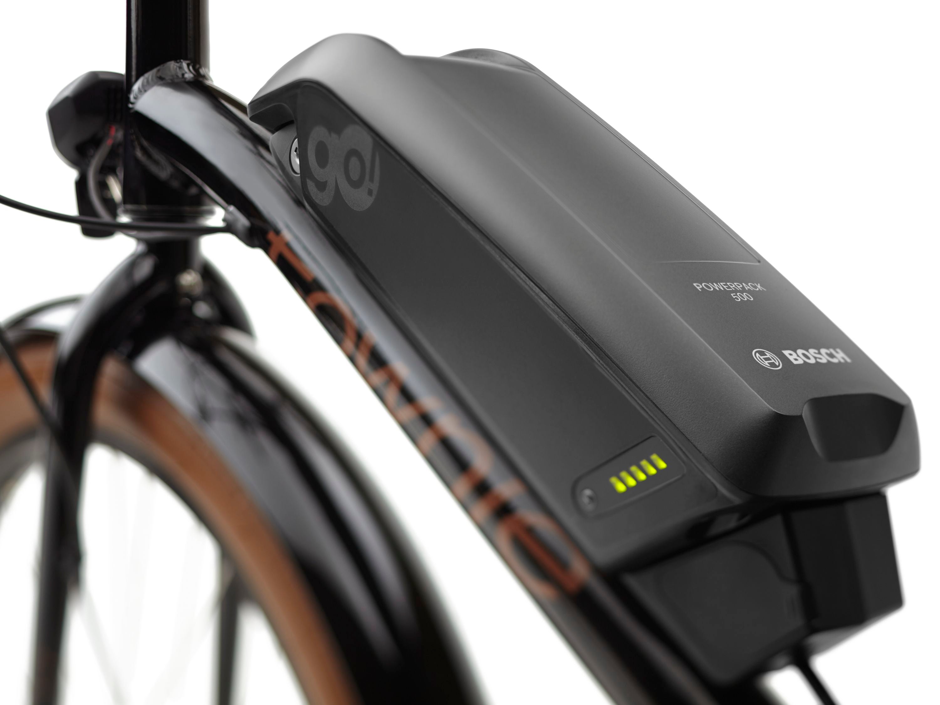 Townie Go! 5i EQ med alm. overrør - Ebony