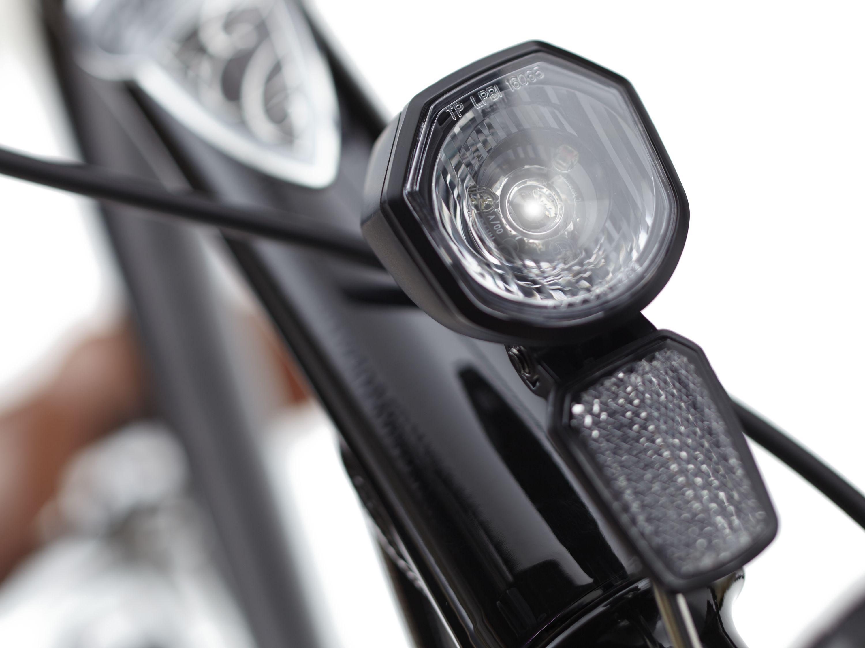 Townie Go! 5i EQ med alm. overrør - Ebony