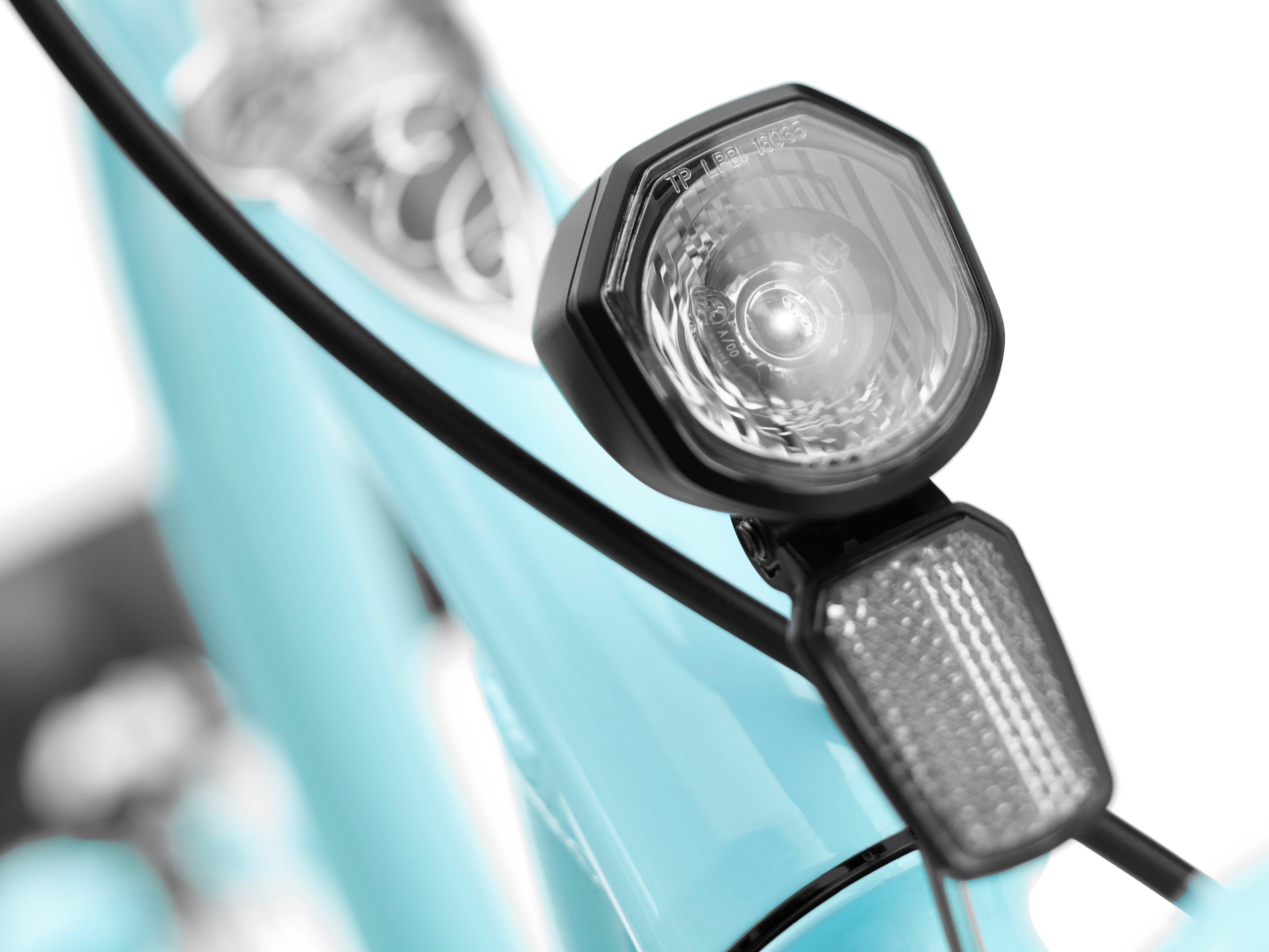 Townie Go! 5i EQ med lav på-/afstigning - Glacier Blue