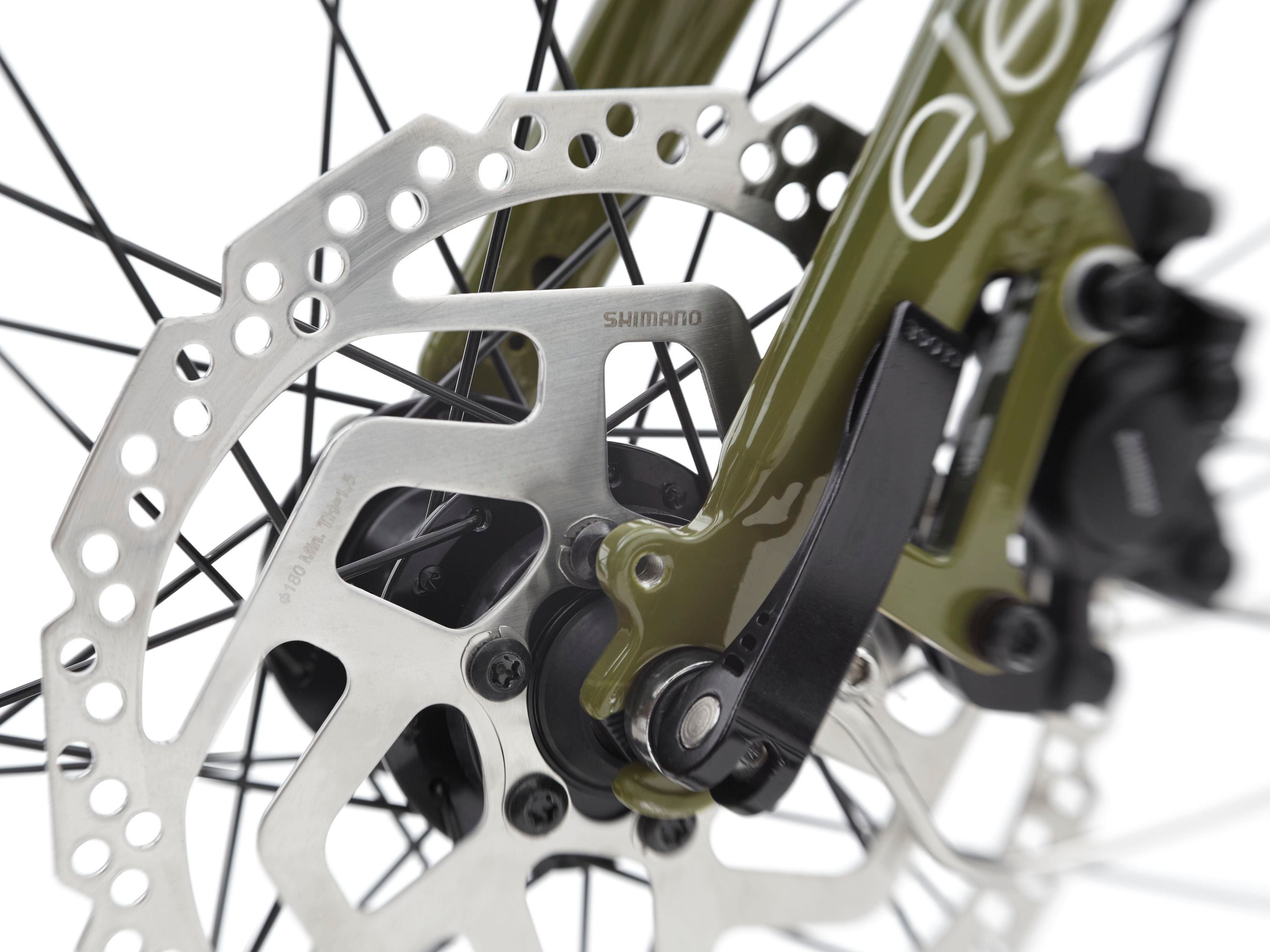 Townie Path Go! 5i lav indstigning - Olive