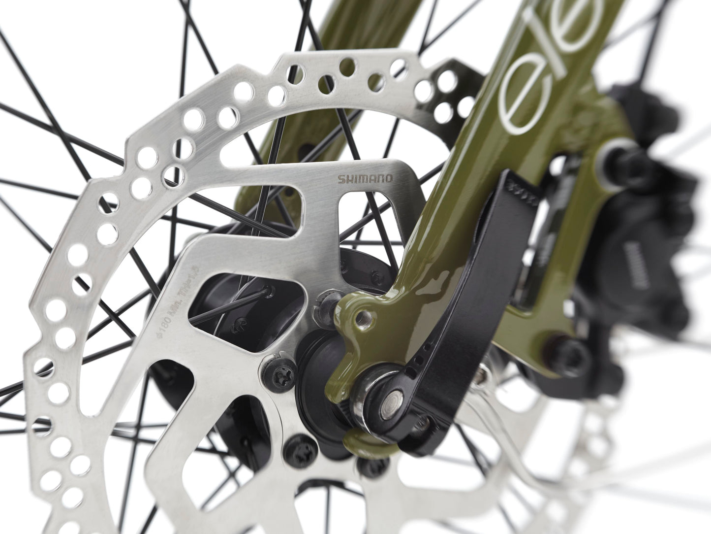 Townie Path Go! 5i lav indstigning - Olive