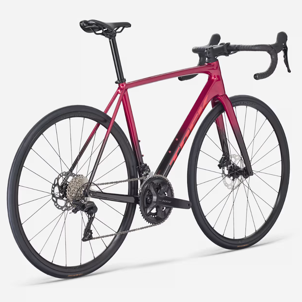 Émonda ALR 5 - Crimson to Dark Carmine Fade 2026