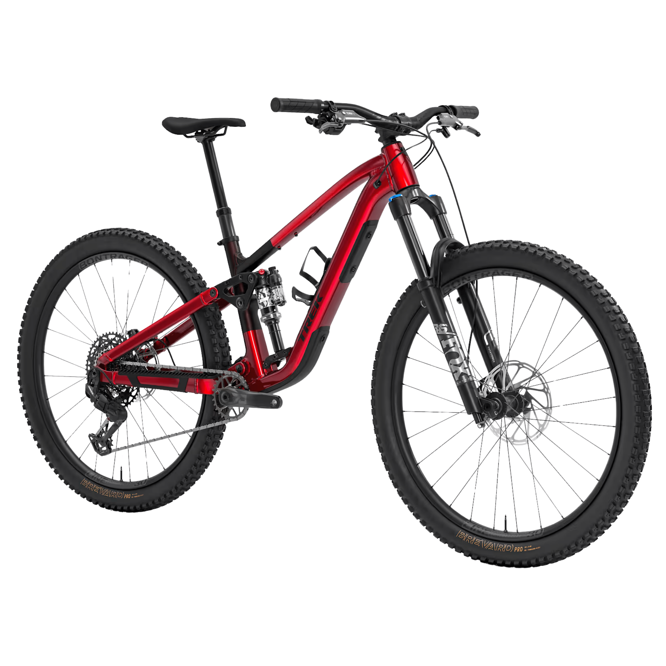 Fuel EX 8 Gen 7 - Gloss Fury Red/Matte Dark Carmine