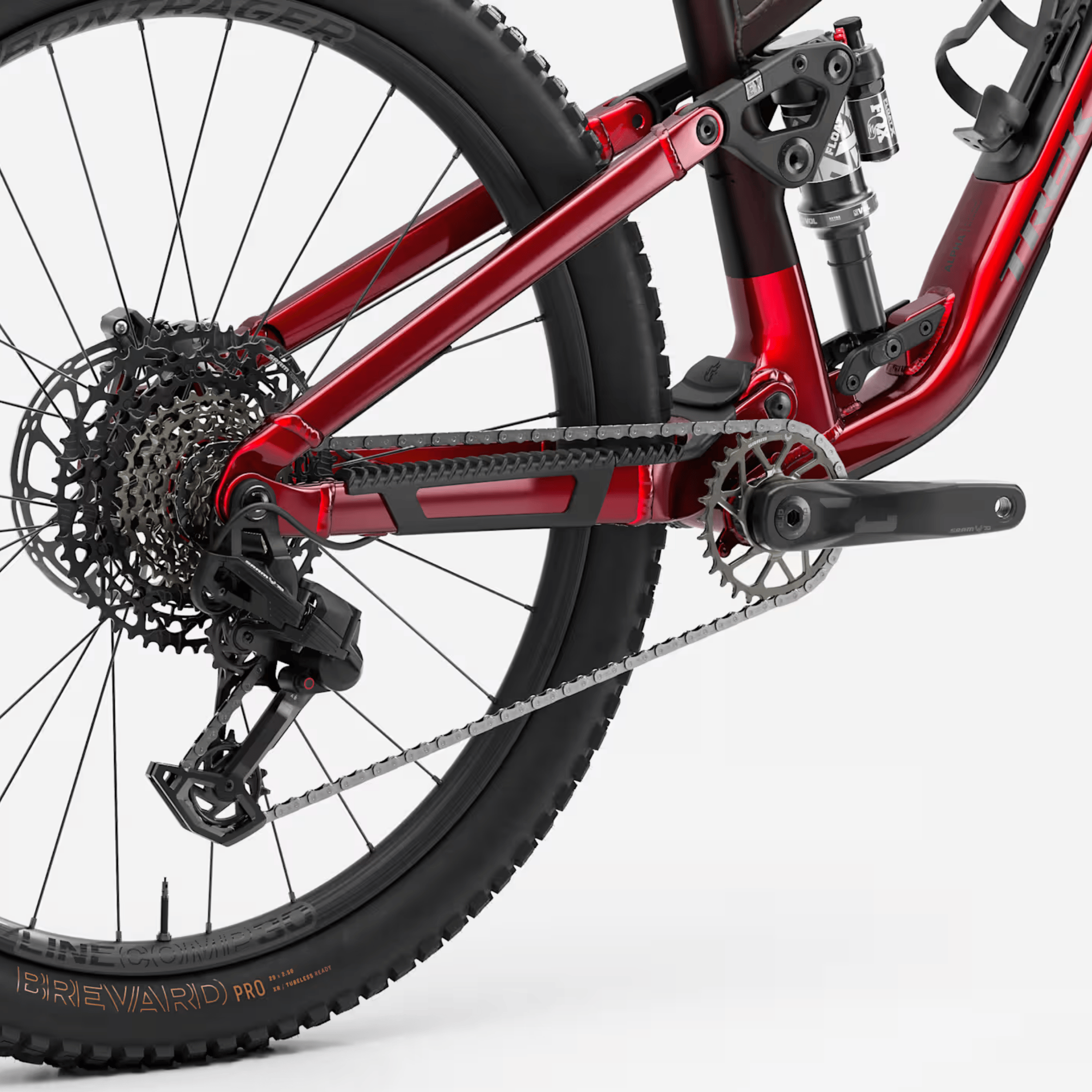 Fuel EX 8 Gen 7 - Gloss Fury Red/Matte Dark Carmine